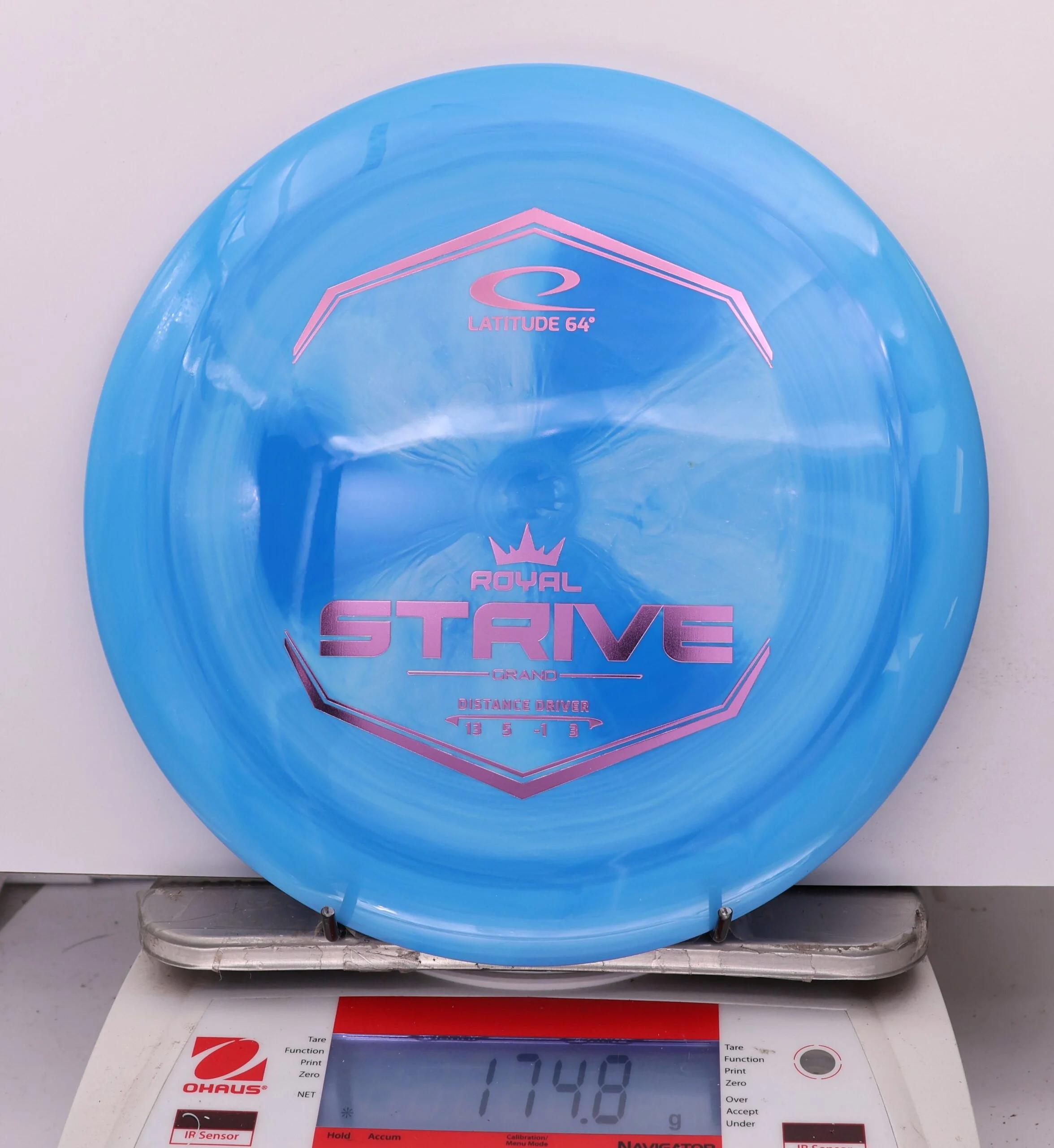 1012436 Royal Grand Strive - #237 Blue, 175