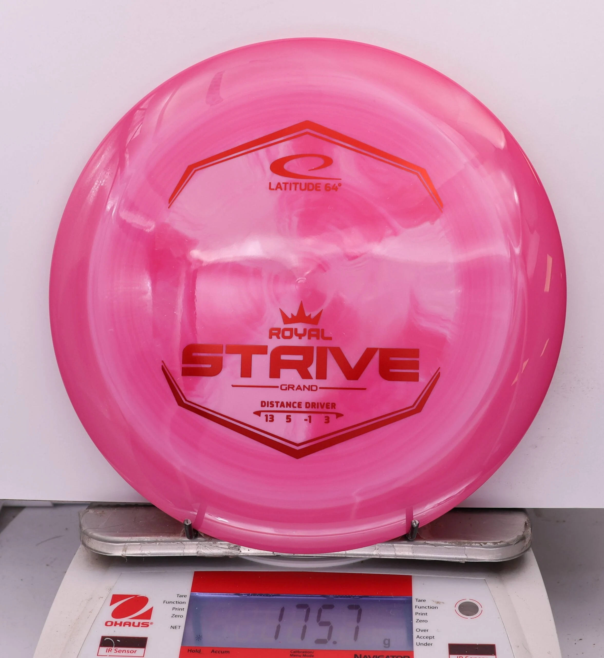 1012438 Royal Grand Strive - #239 RedPink, 176