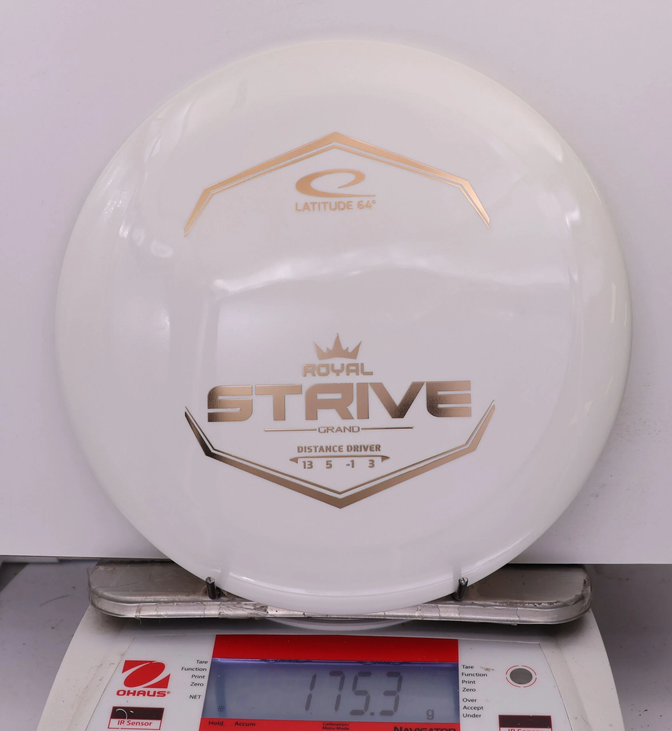 1012441 Royal Grand Strive - #241 White, 175