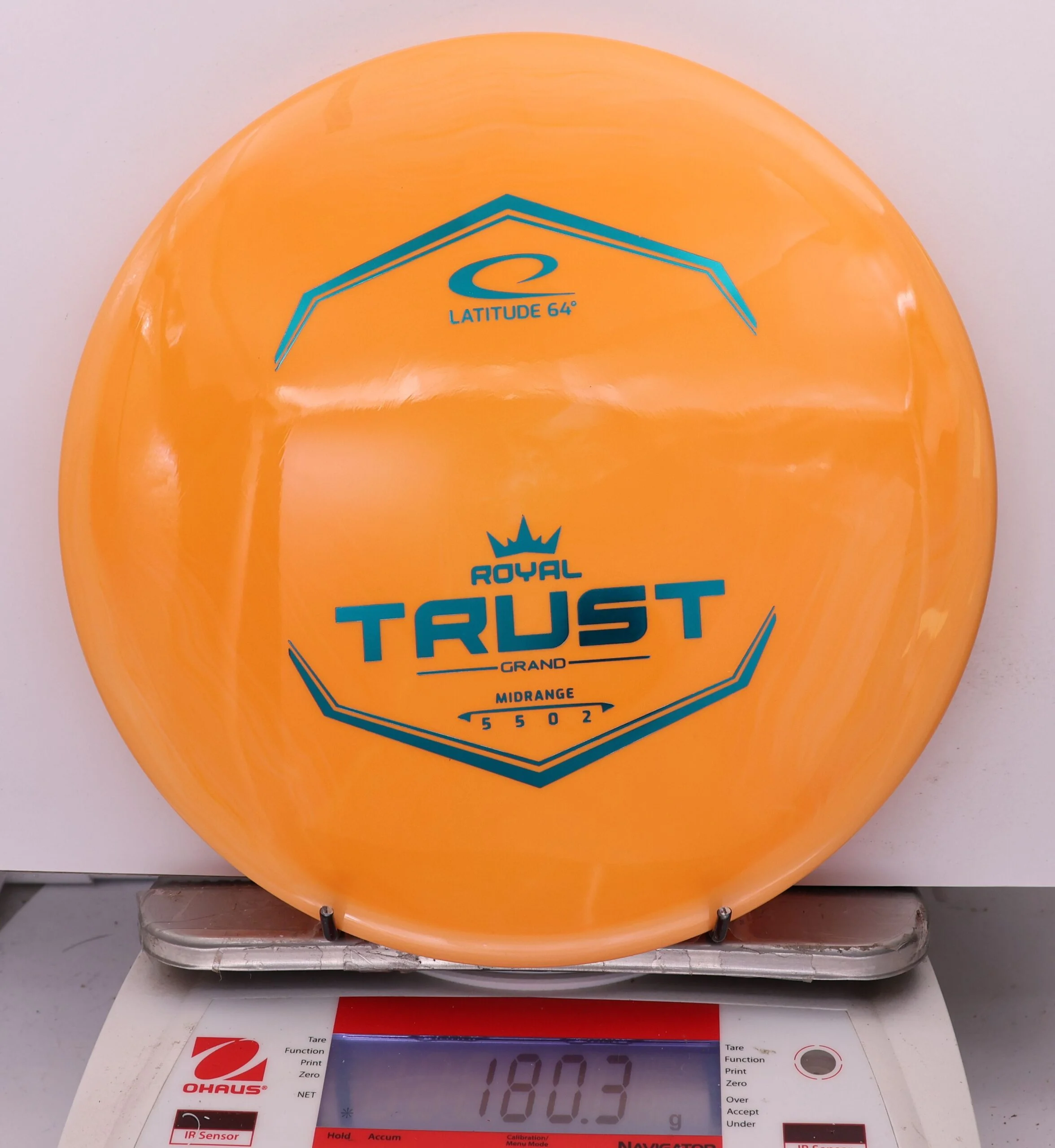 1012515 Royal Grand Trust - #241 Orange, 180