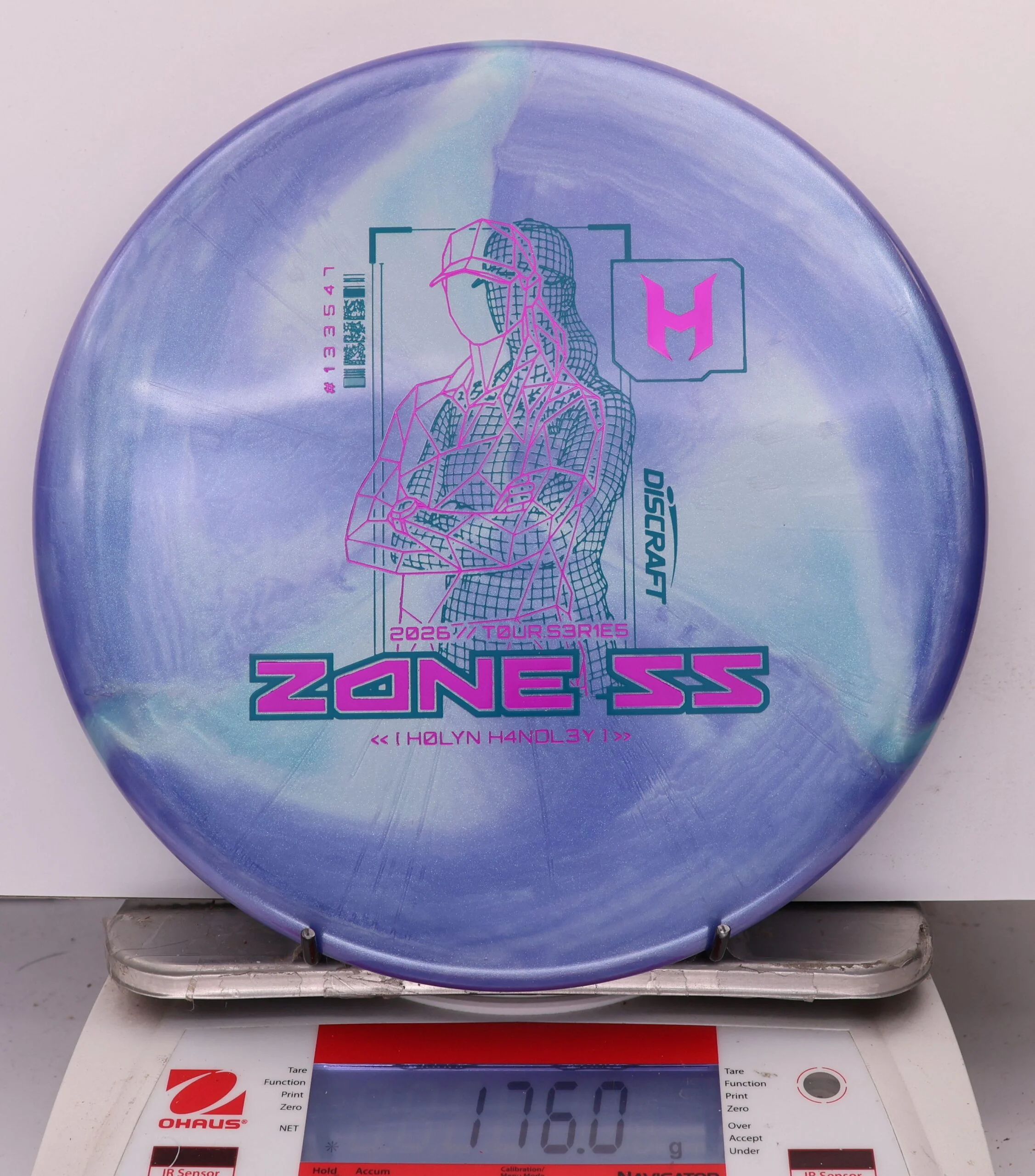 1012554 Big Z Titanium Zone SS, Holyn Handly 2026 Tour Series V2 - #04 Blurple, 176