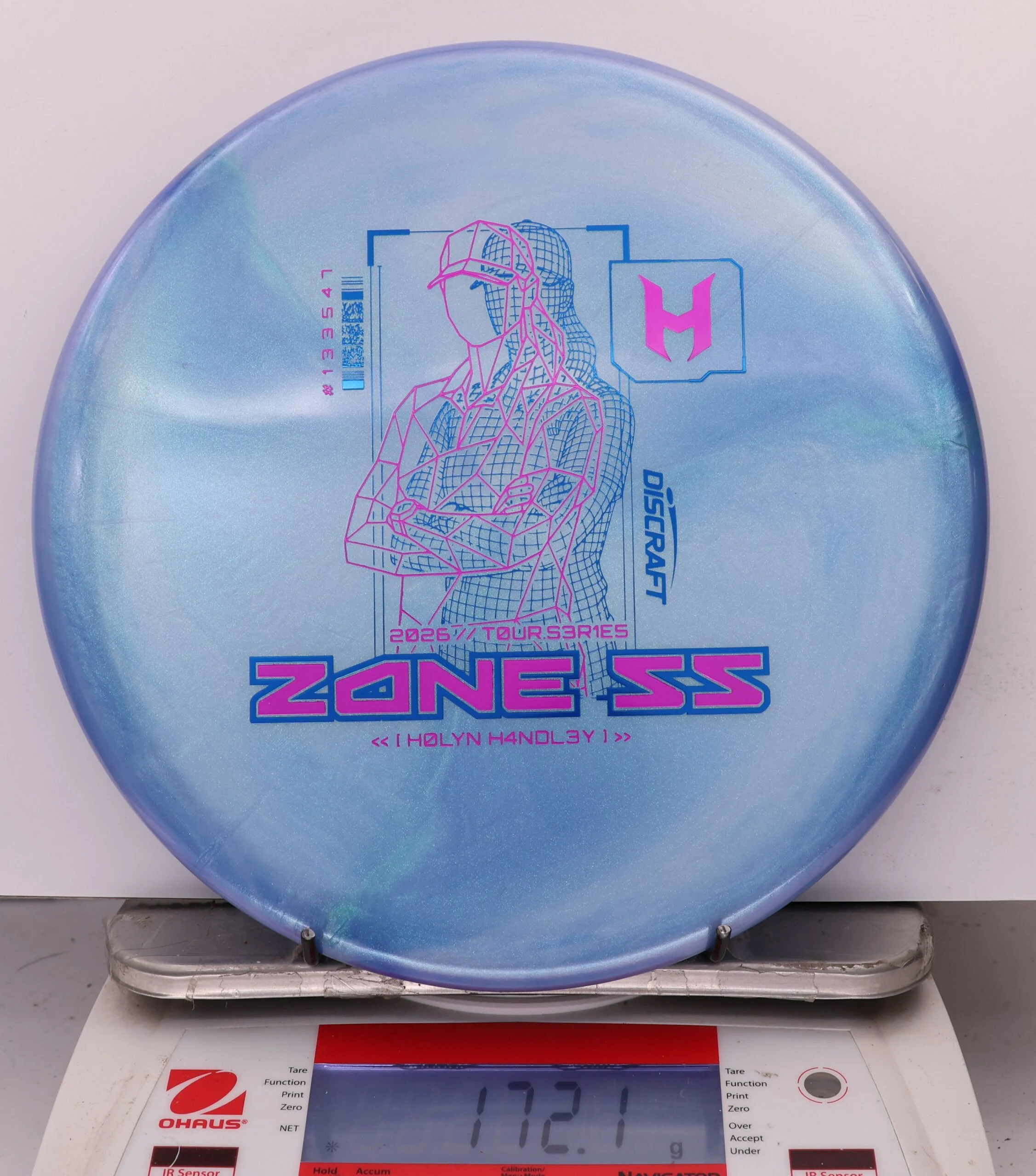 1012555 Big Z Titanium Zone SS, Holyn Handly 2026 Tour Series V2 - #05 Blurple, 172