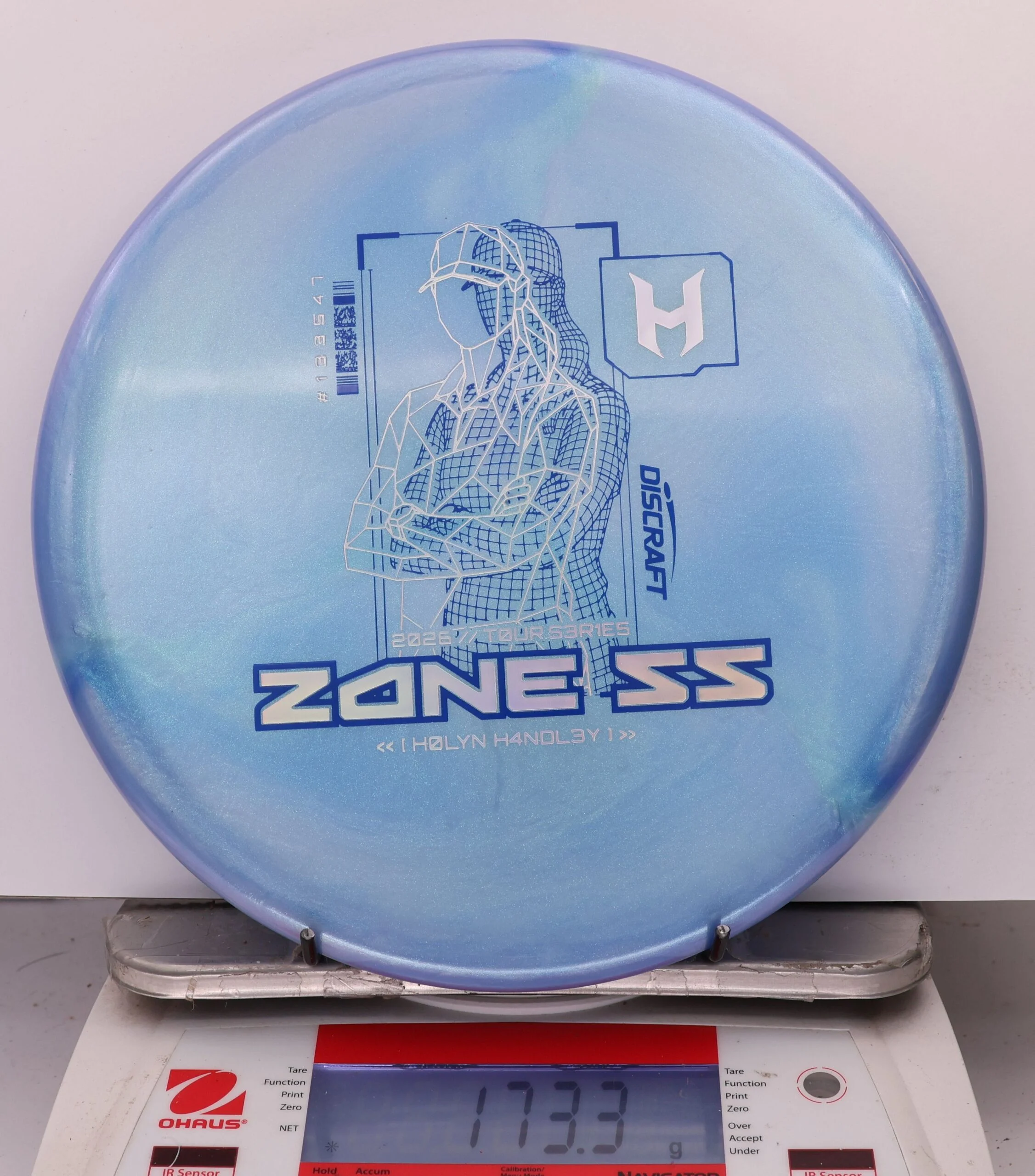 1012556 Big Z Titanium Zone SS, Holyn Handly 2026 Tour Series V2 - #06 Blurple, 173
