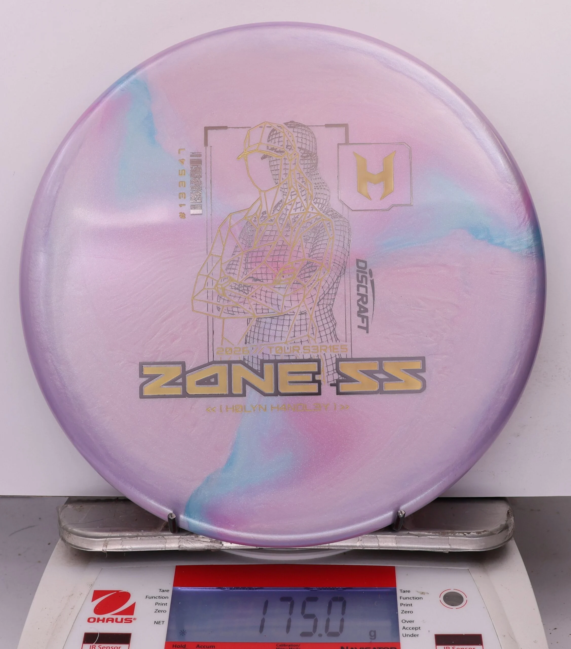 1012670 Big Z Titanium Zone SS, Holyn Handly 2026 Tour Series V2 - #24 PinkBlue, 175