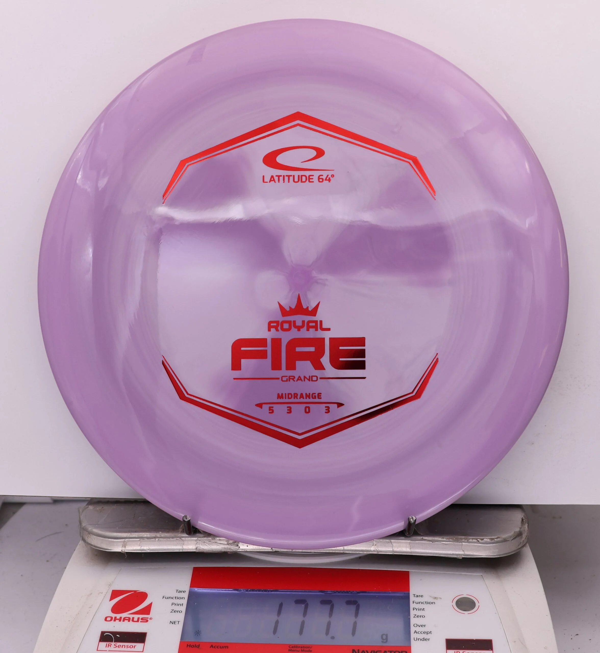 1012712 Royal Grand Fire - #237 LtPurple, 178