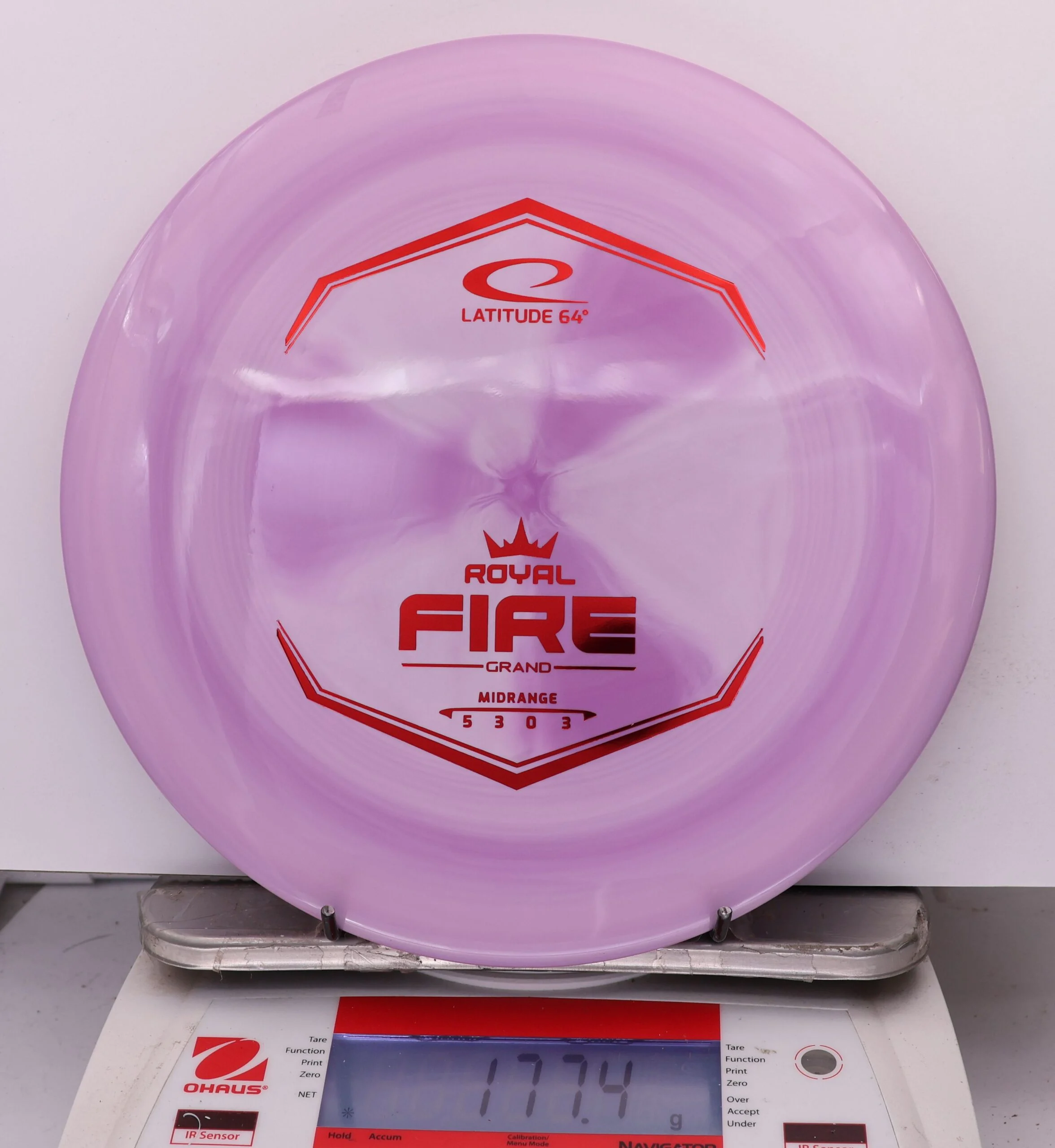 1012713 Royal Grand Fire - #238 LtPurple, 177