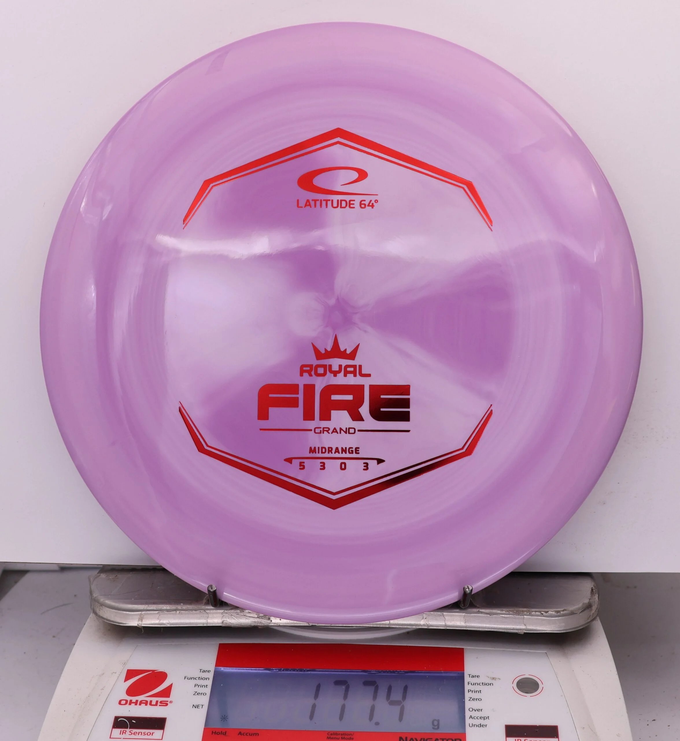 1012714 Royal Grand Fire - #239 LtPurple, 177