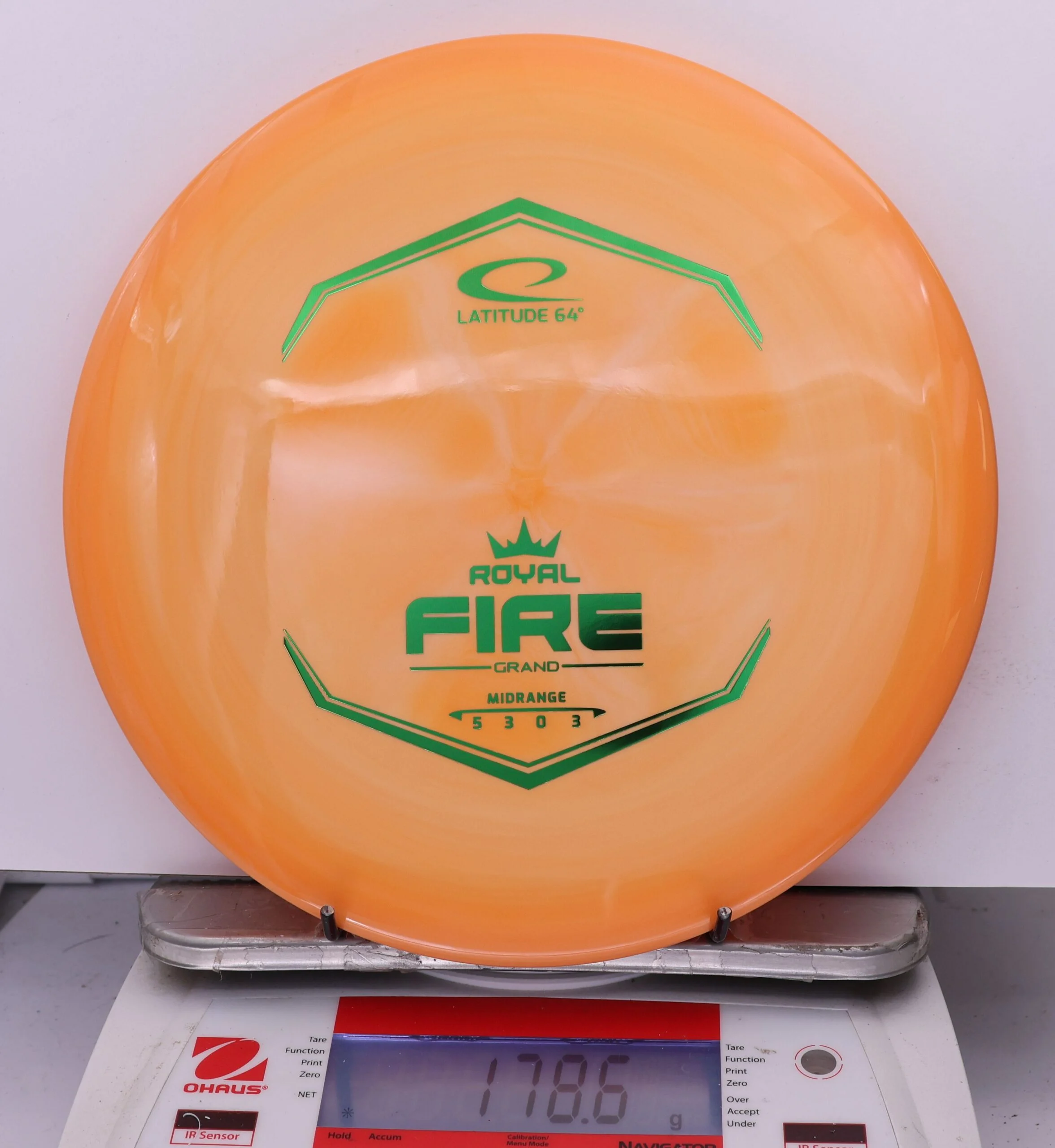 1012725 Royal Grand Fire - #241 Orange, 179