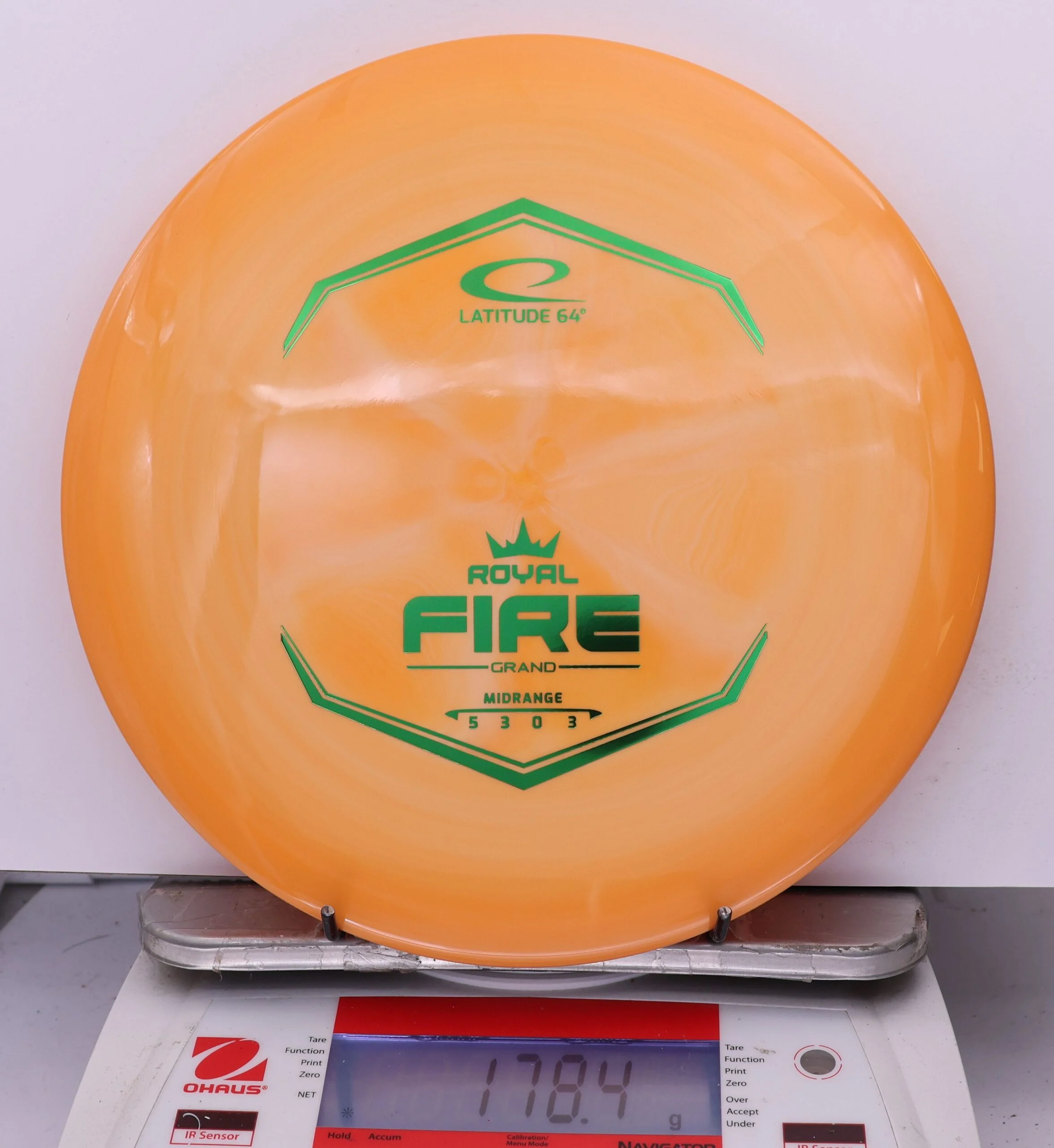 1012726 Royal Grand Fire - #242 Orange, 178