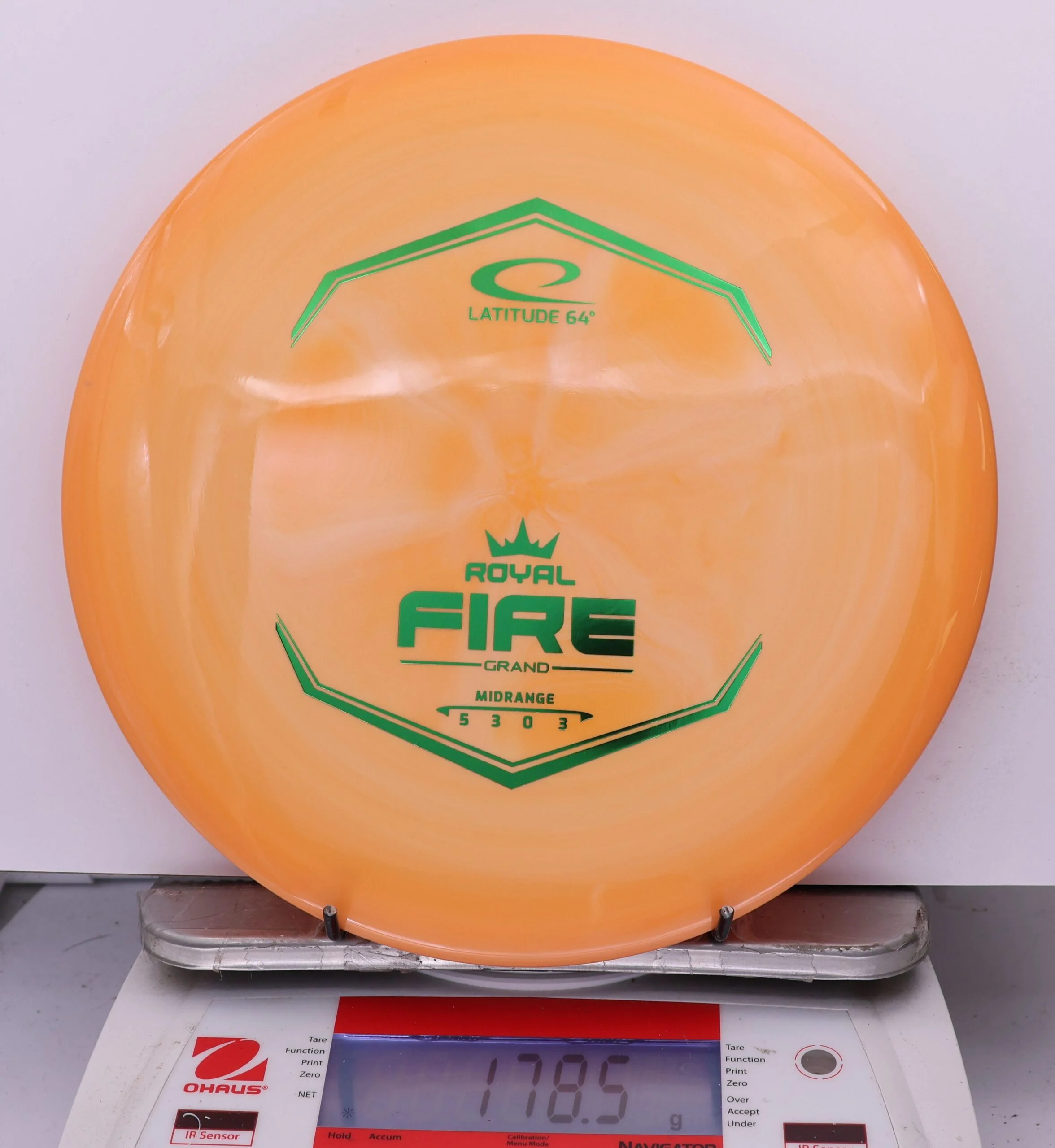 1012727 Royal Grand Fire - #243 Orange, 179