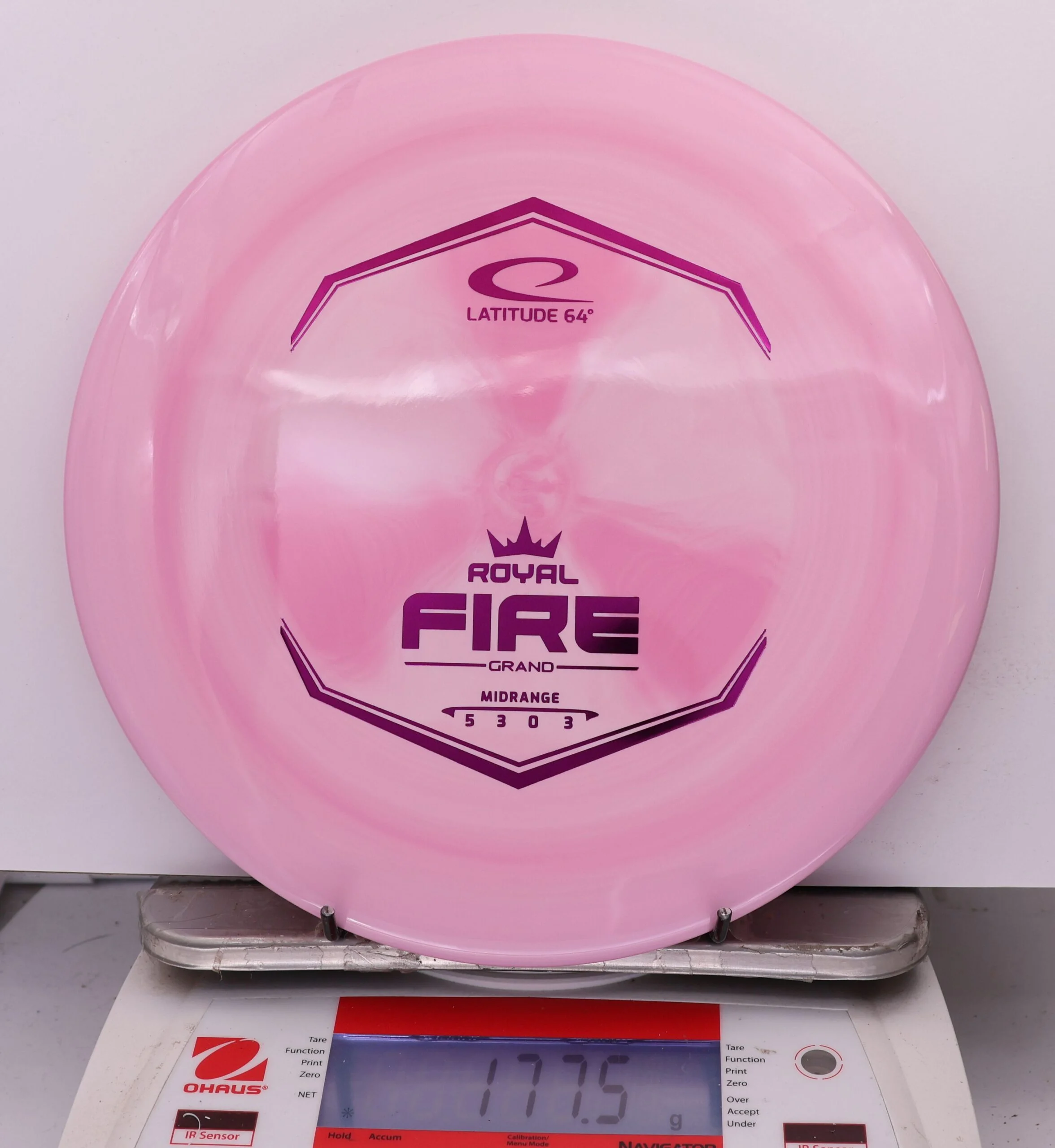 1012729 Royal Grand Fire - #245 Pink, 178