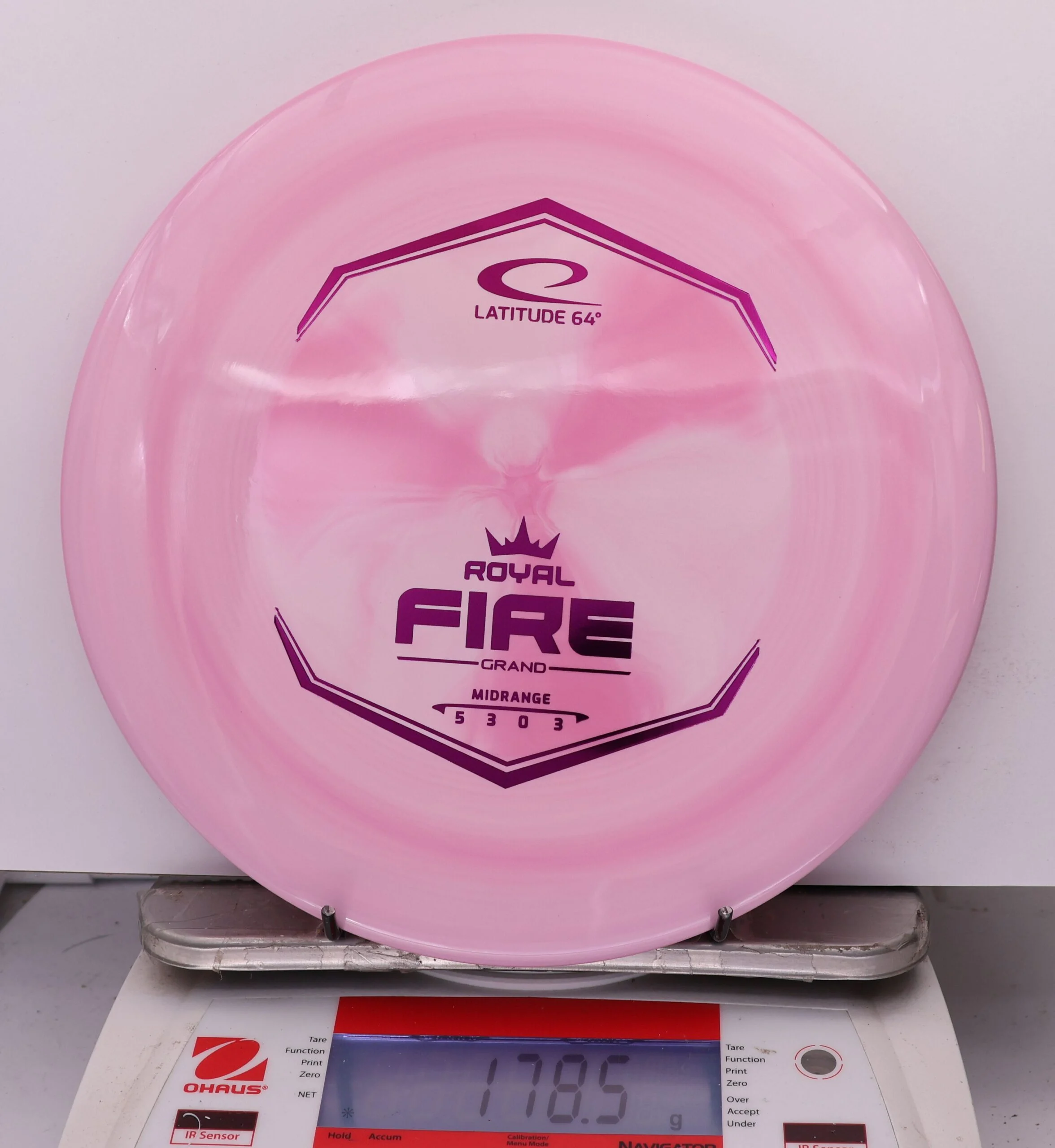 1012739 Royal Grand Fire - #246 Pink, 179