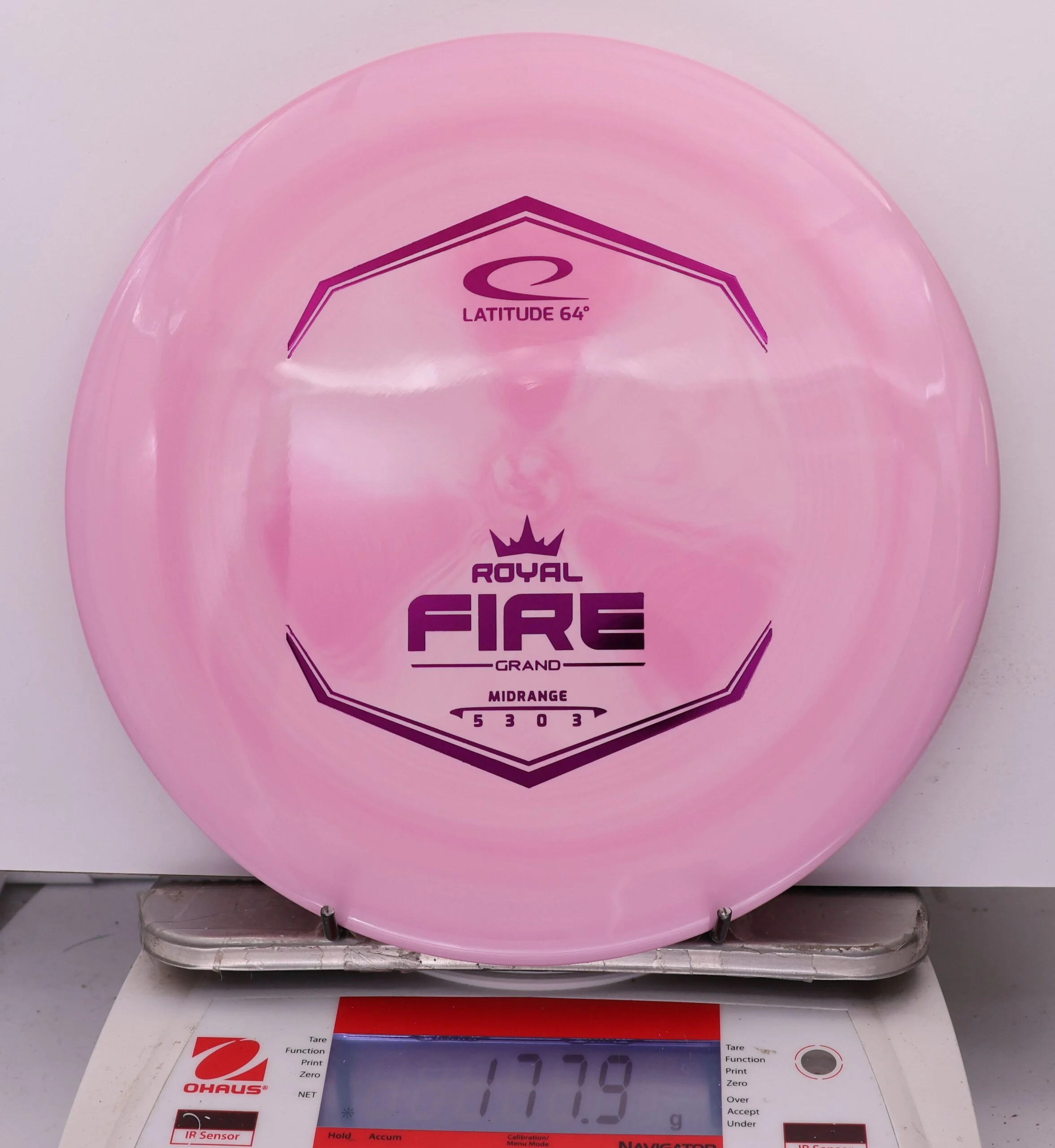 1012740 Royal Grand Fire - #247 Pink, 178