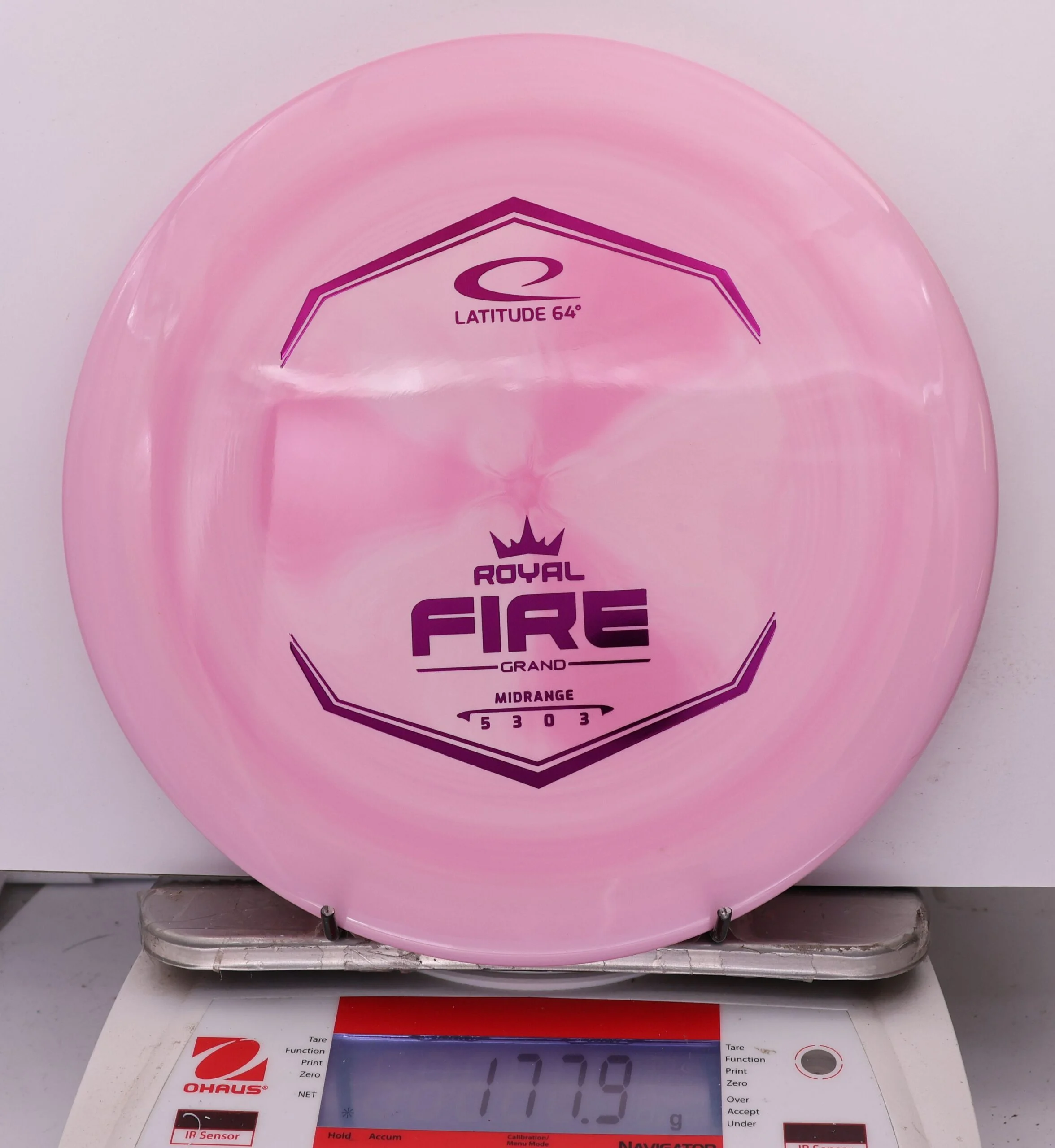 1012741 Royal Grand Fire - #248 Pink, 178