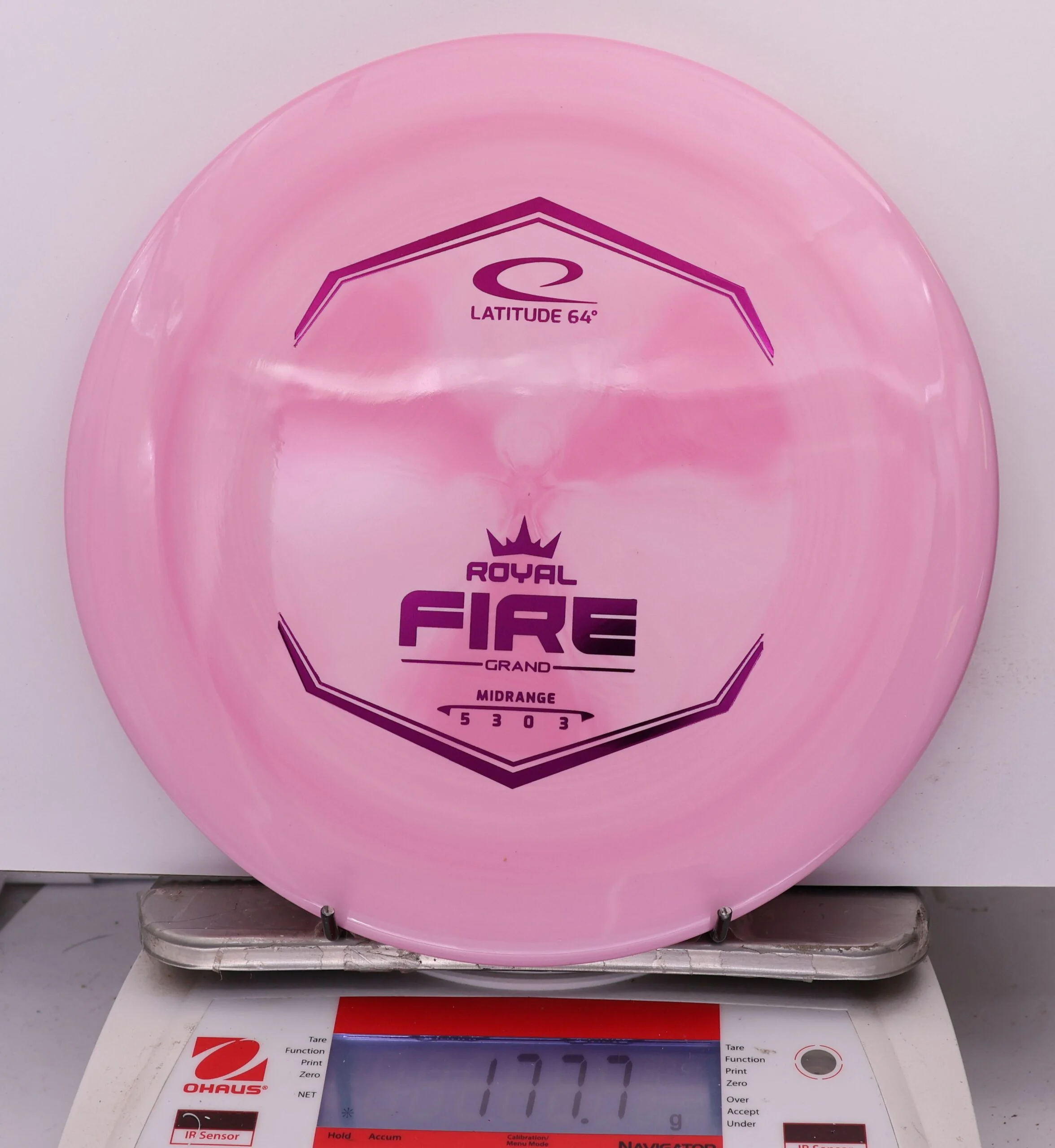 1012742 Royal Grand Fire - #249 Pink, 178