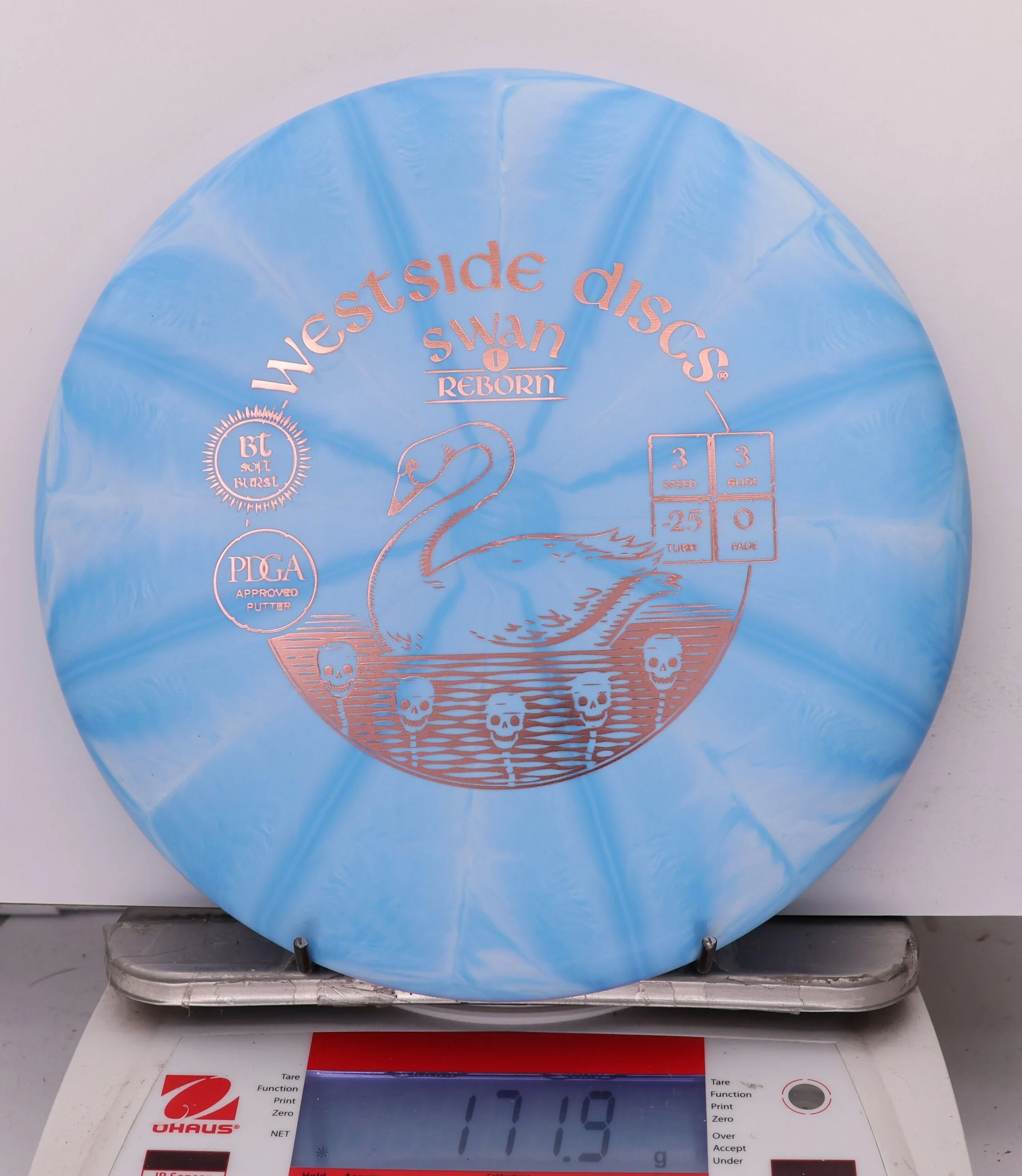 1012758 Bt Soft Burst Swan 1 Reborn - #236 LtBlue, 172