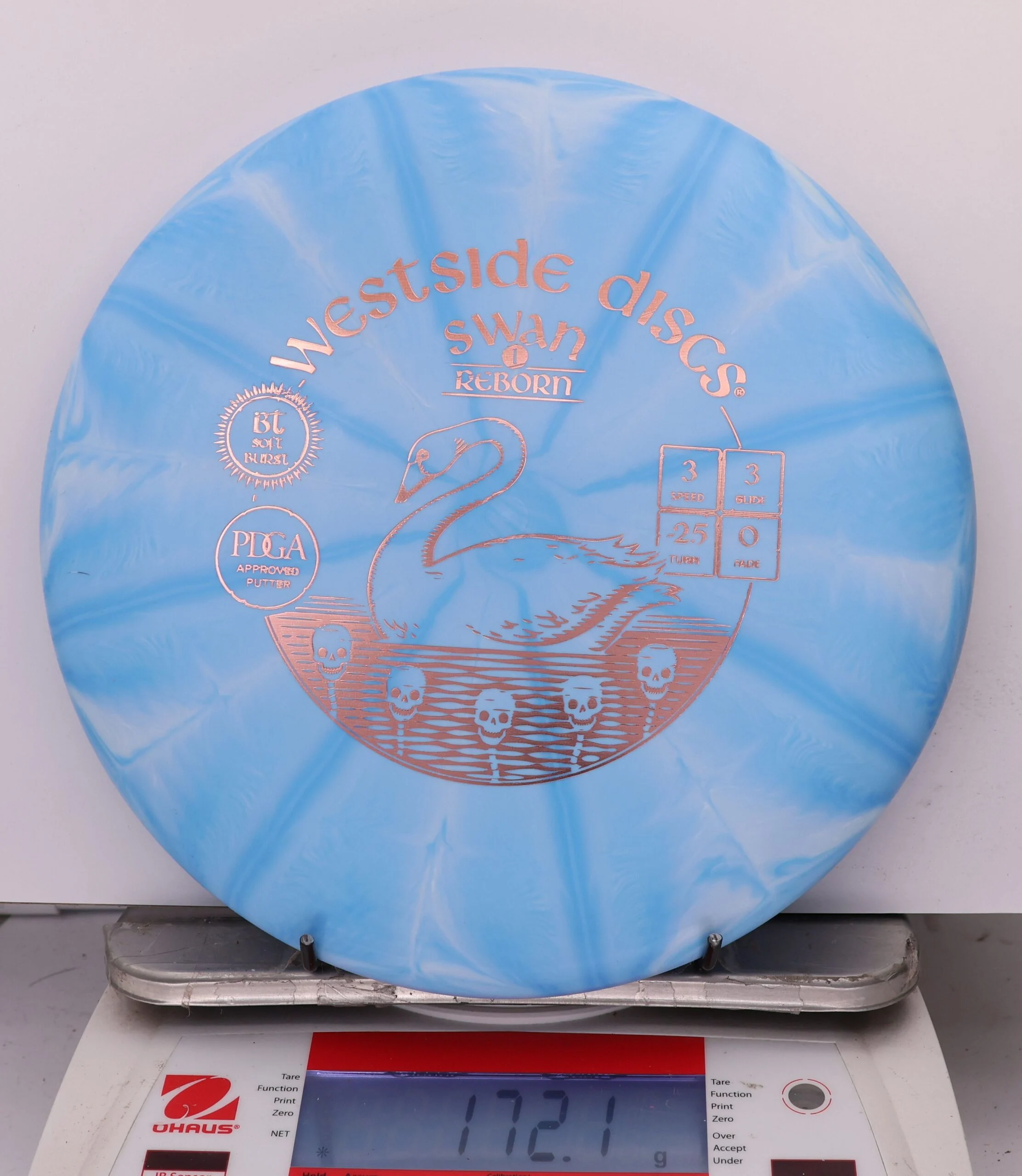 1012759 Bt Soft Burst Swan 1 Reborn - #237 LtBlue, 172