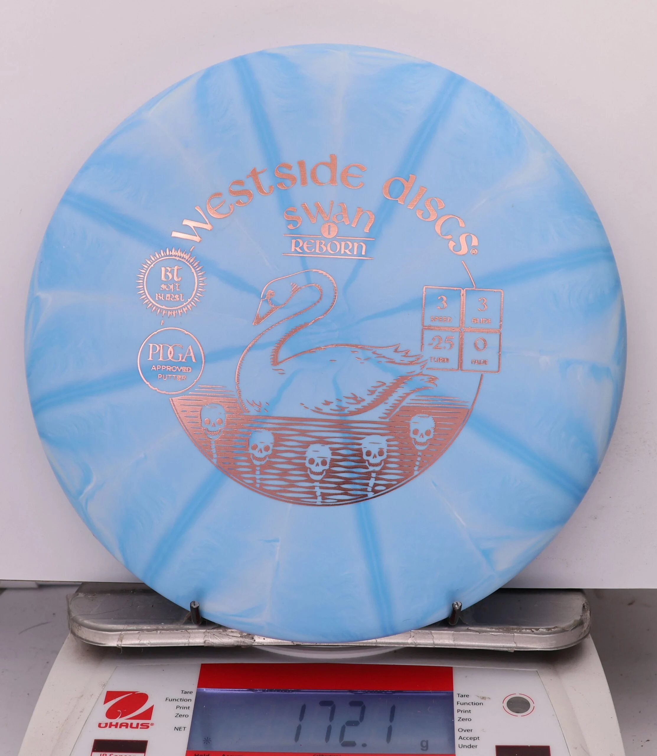 1012761 Bt Soft Burst Swan 1 Reborn - #239 LtBlue, 172