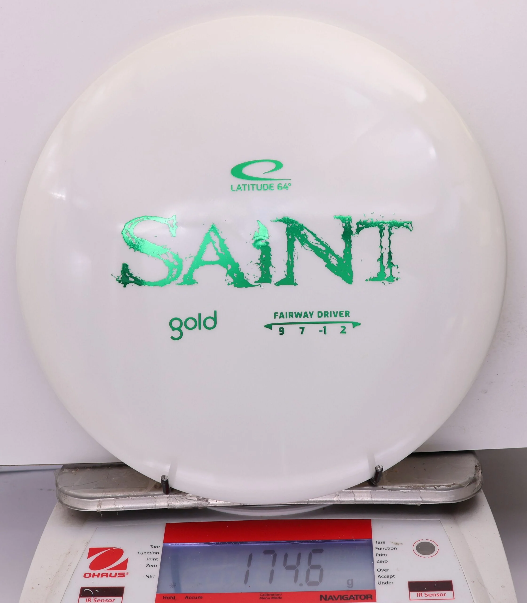 1012915 Gold Saint - #239 White, 175