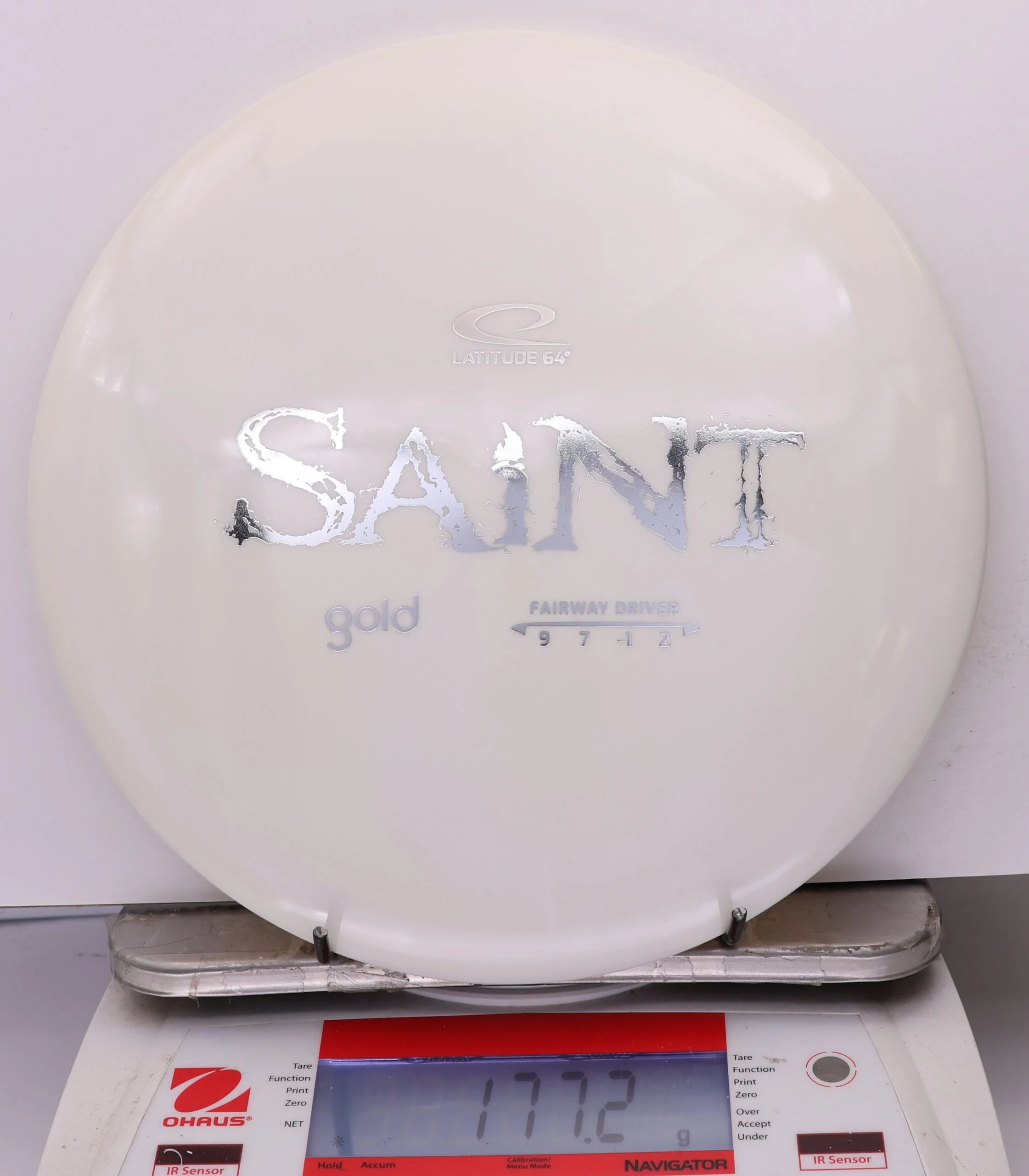 1012918 Gold Saint - #241 White, 177