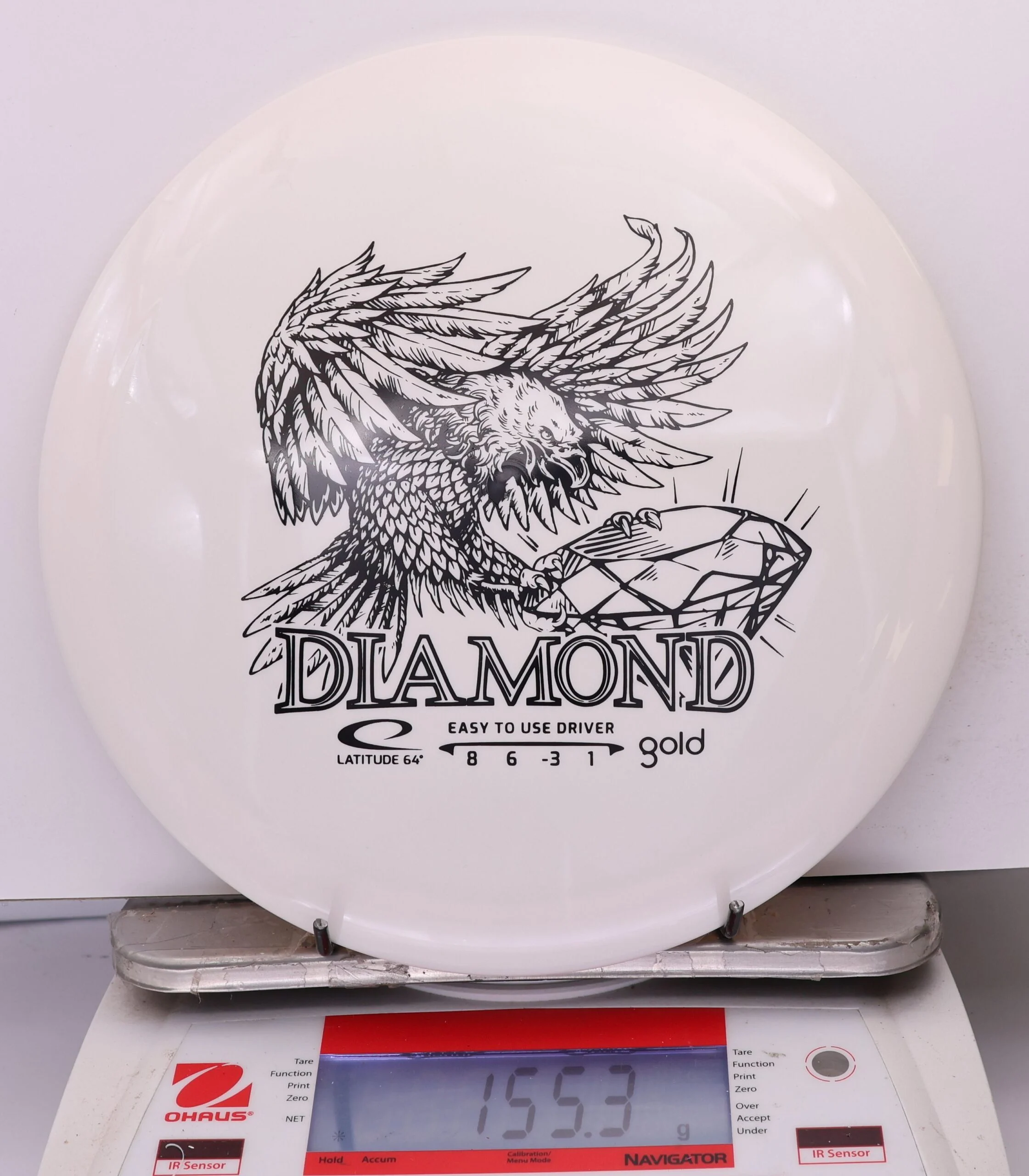 1012964 Gold Diamond - #241 White, 155