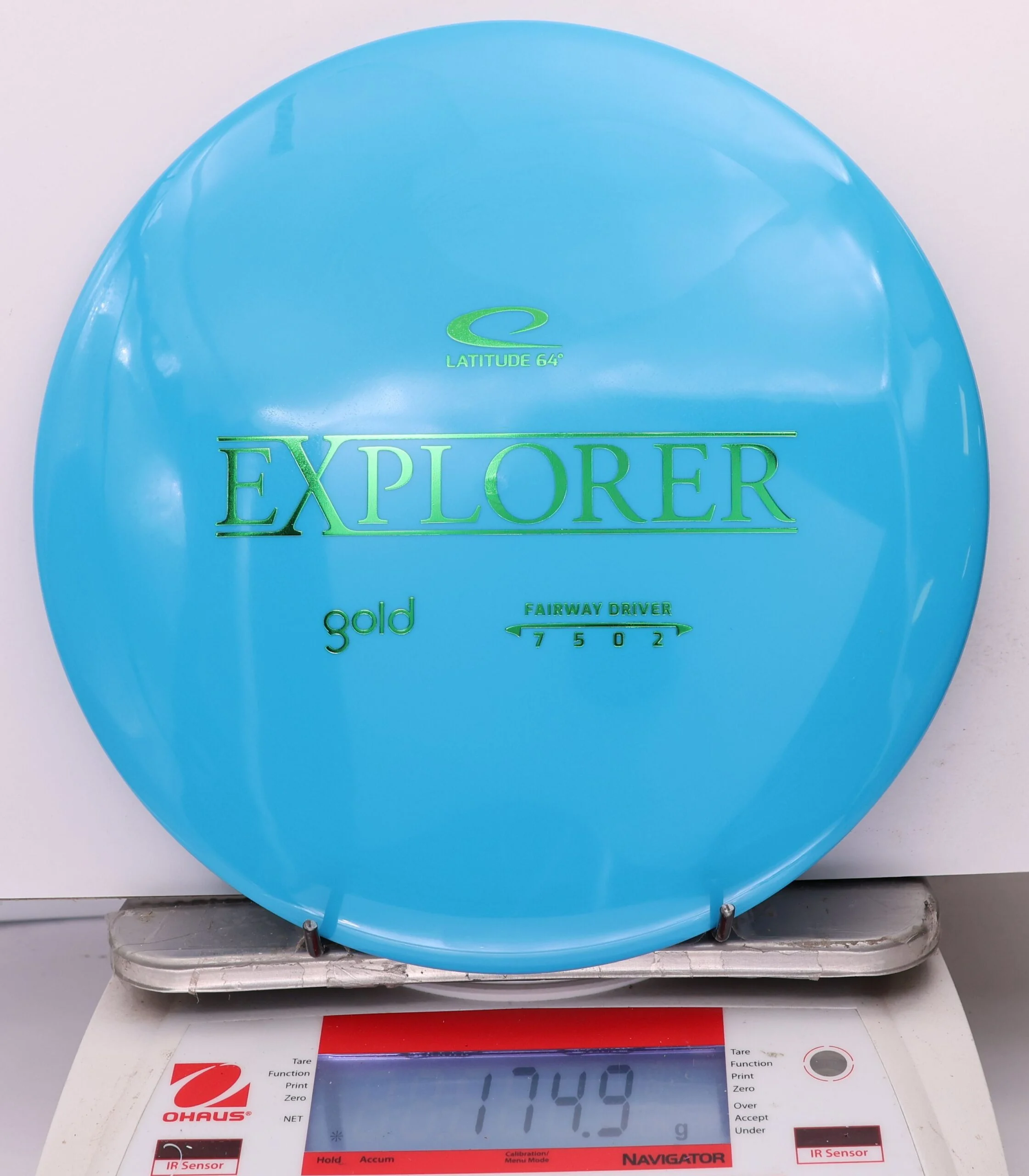 1013015 Gold Explorer - #237 Blue, 175