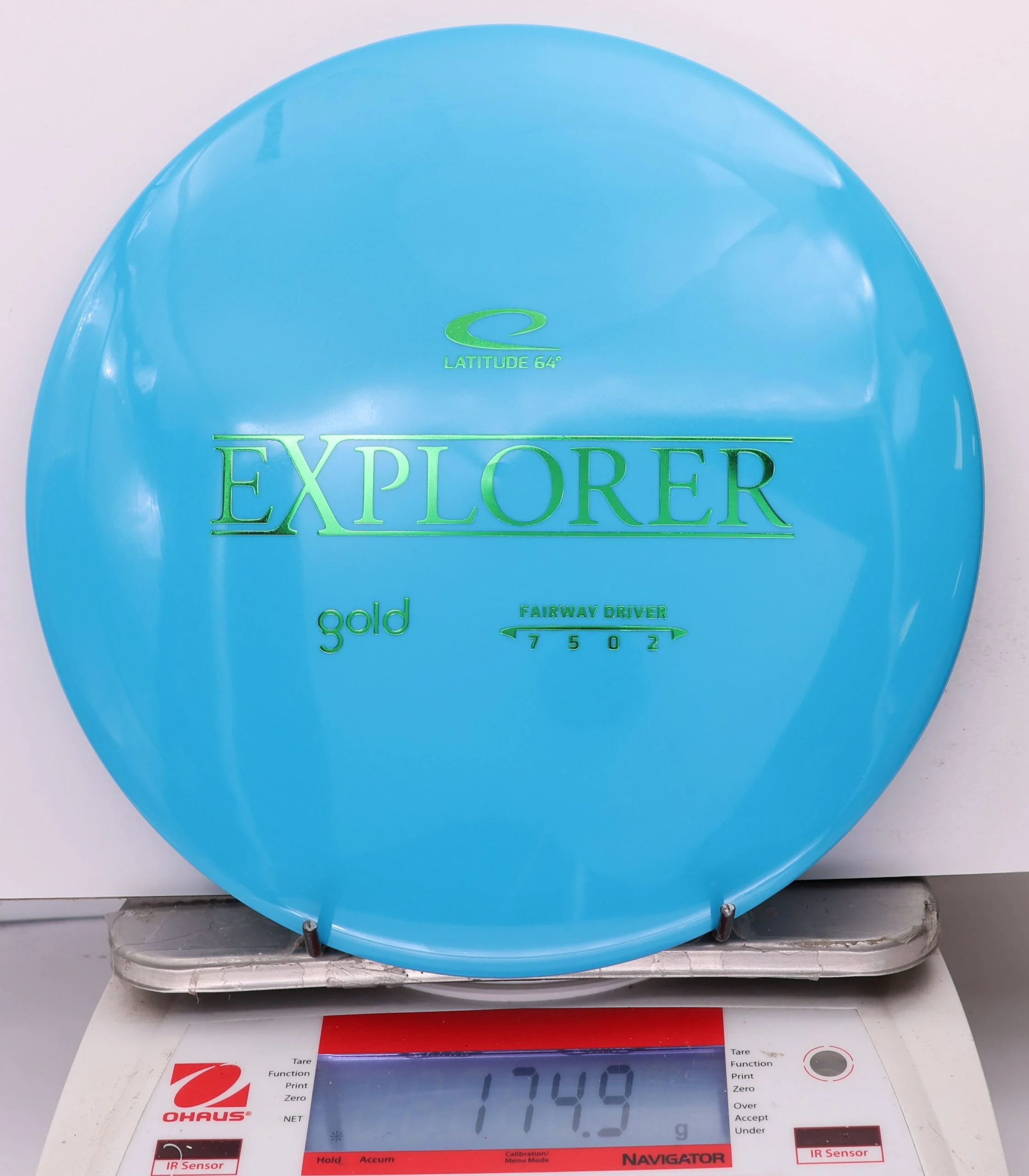 1013016 Gold Explorer - #238 Blue, 175