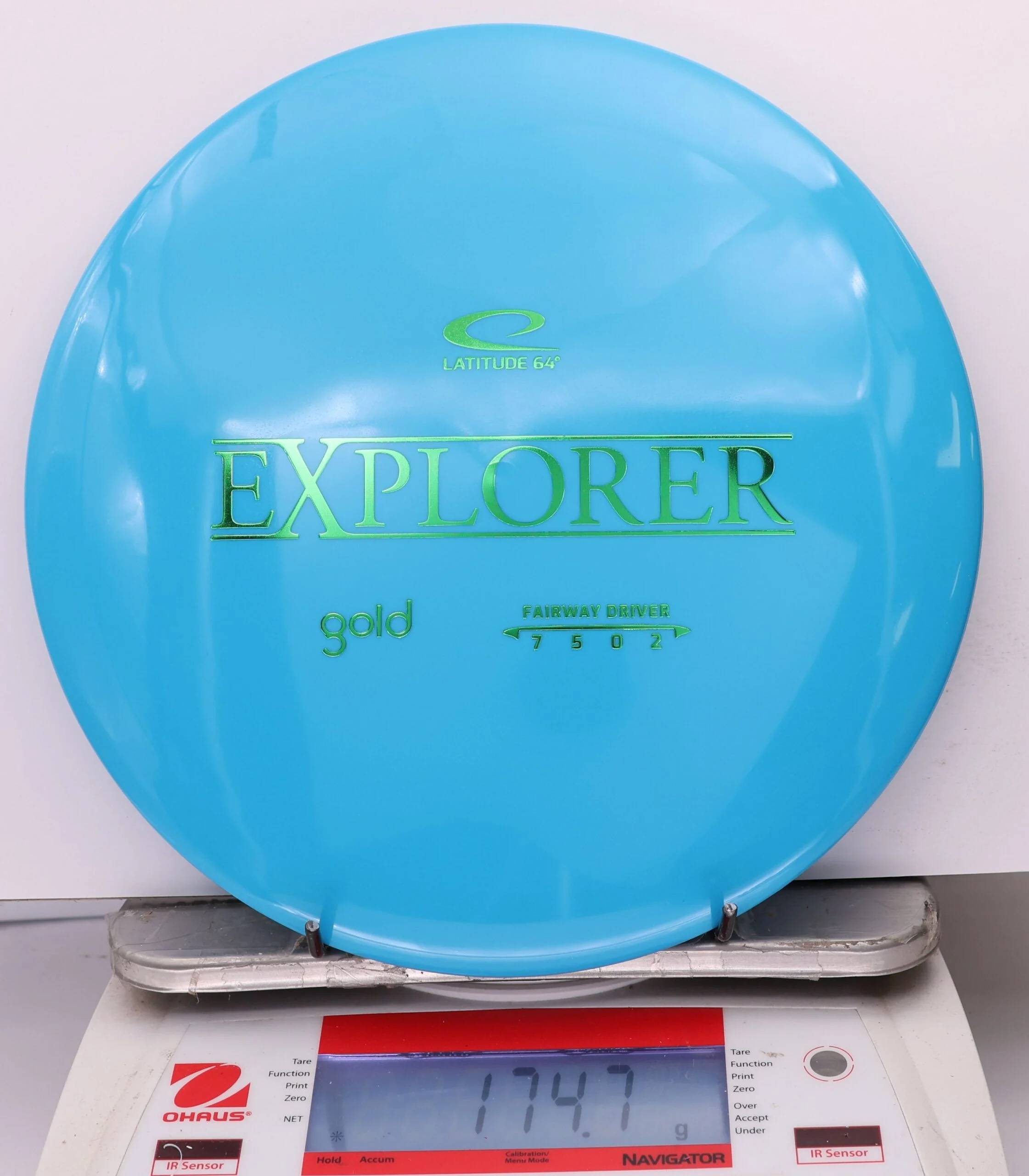 1013018 Gold Explorer - #240 Blue, 175