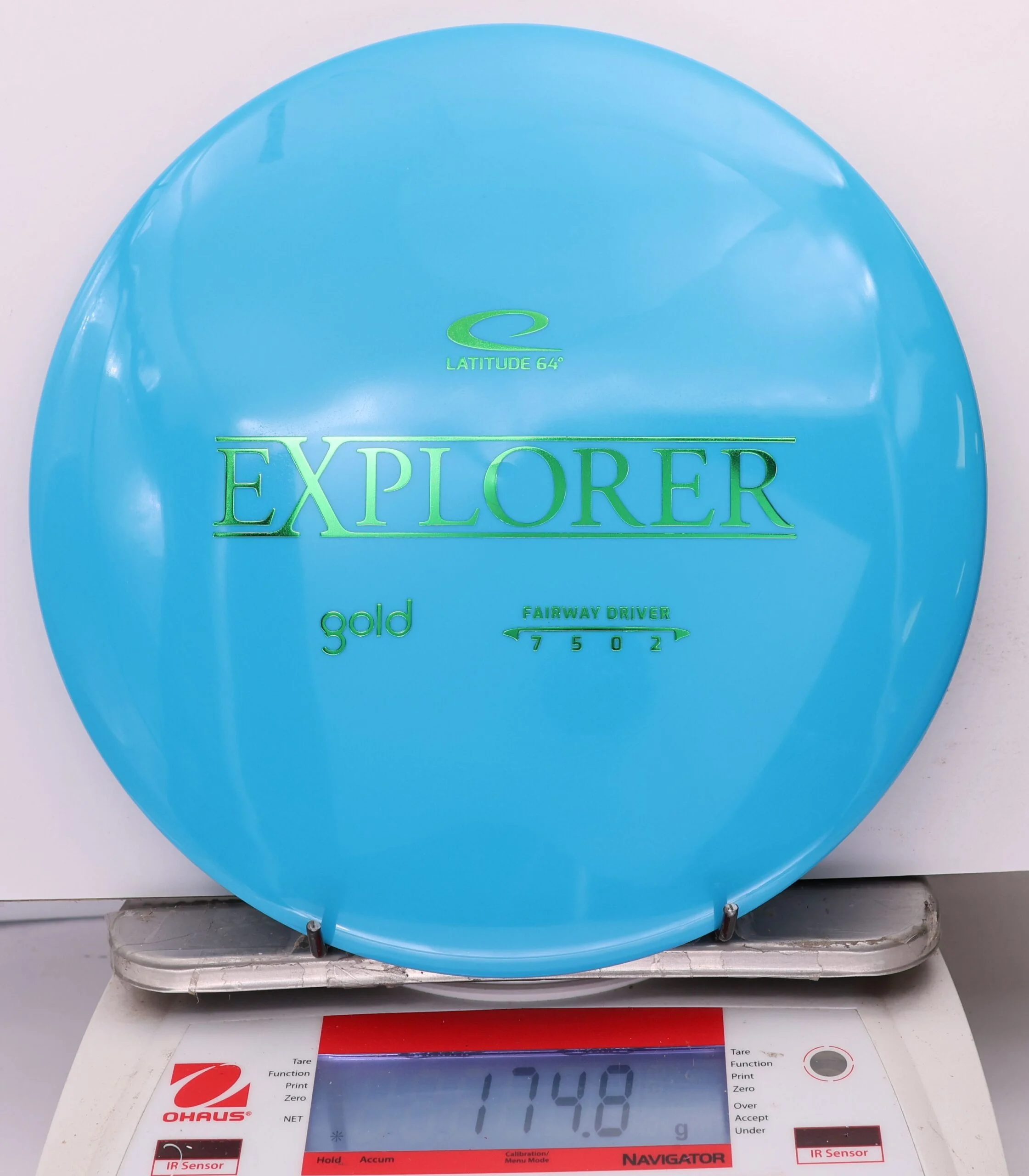 1013038 Gold Explorer - #241 Blue, 175