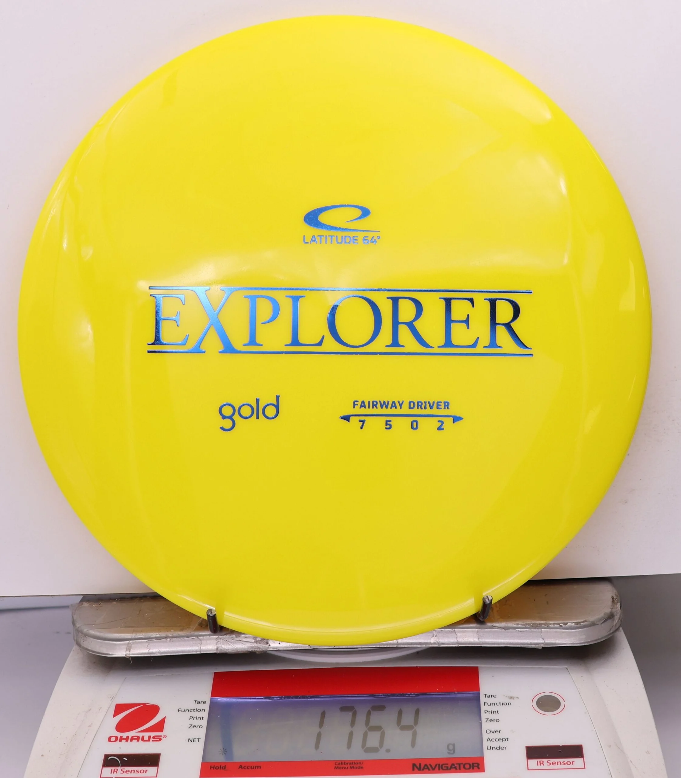 1013039 Gold Explorer - #242 Yellow, 176