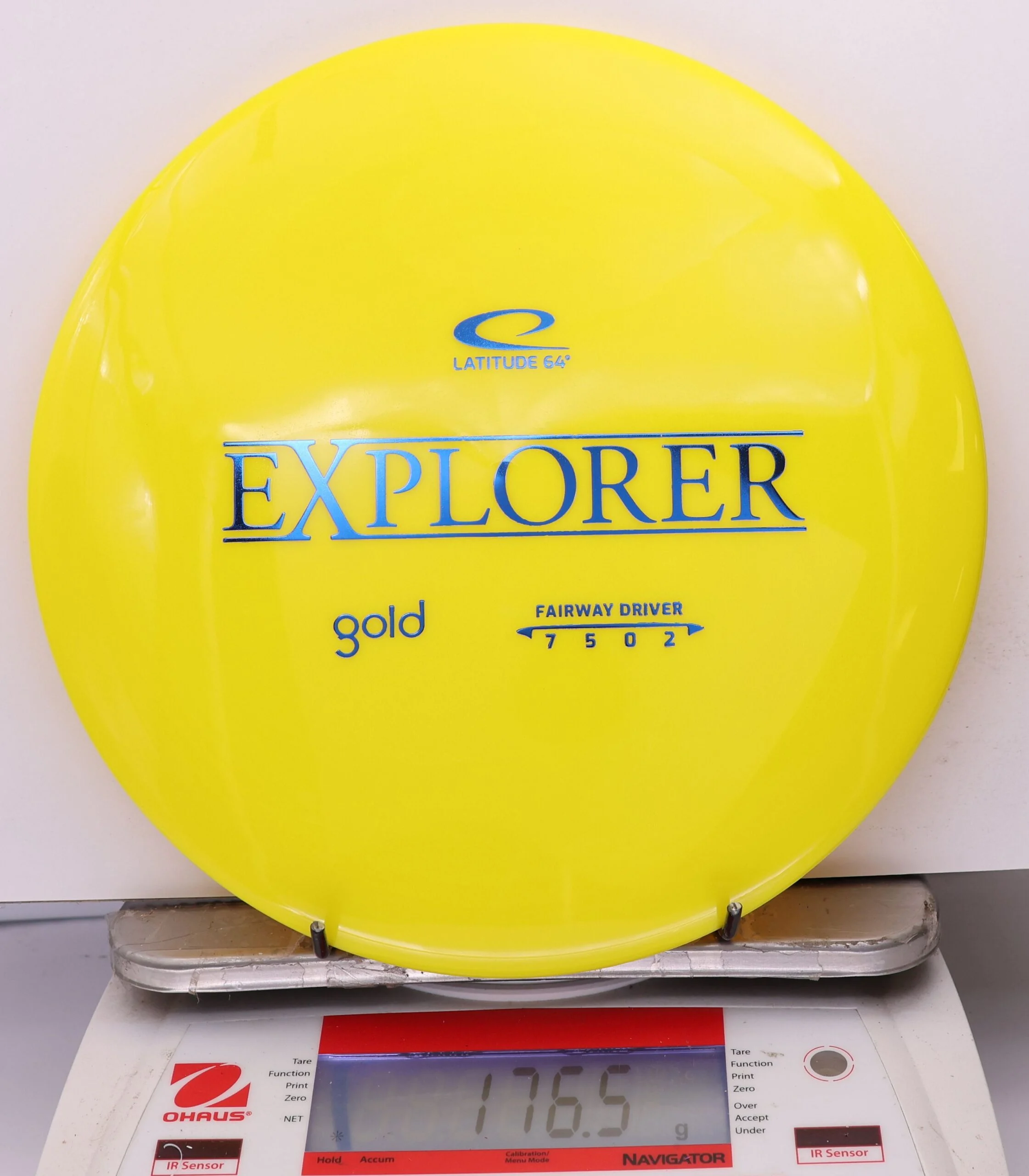 1013041 Gold Explorer - #244 Yellow, 177