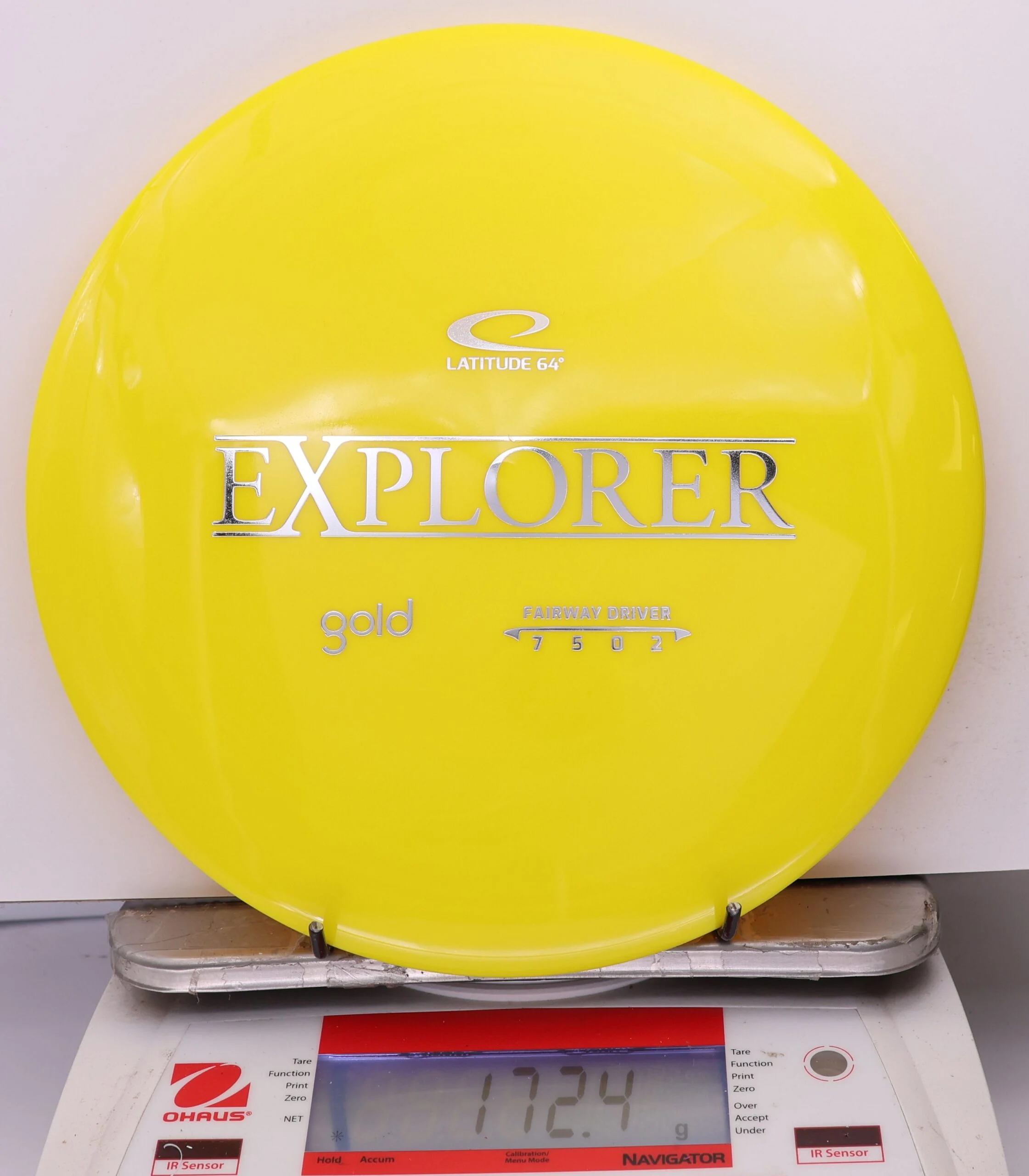 1013042 Gold Explorer - #245 Yellow, 172