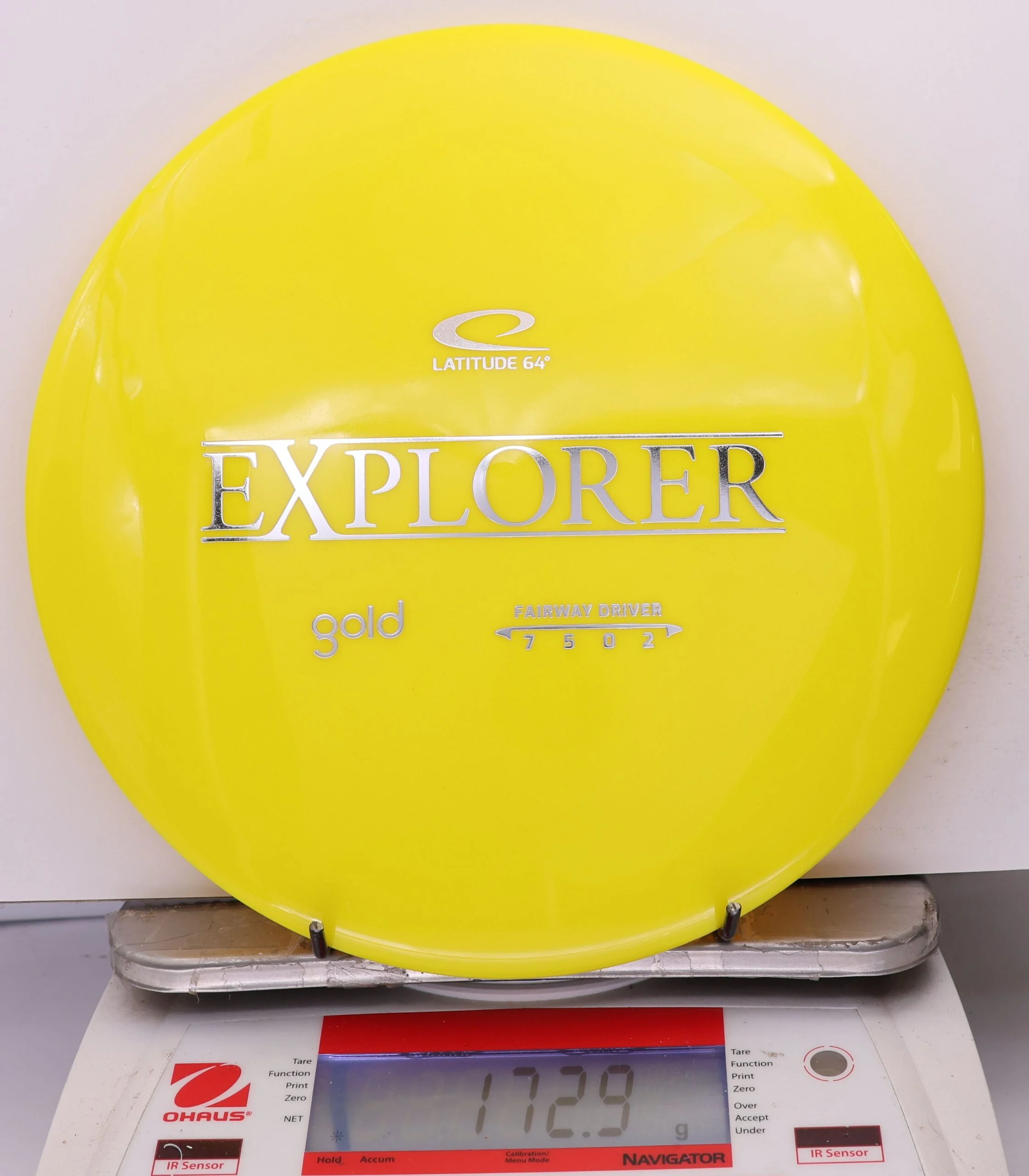 1013062 Gold Explorer - #246 Yellow, 173