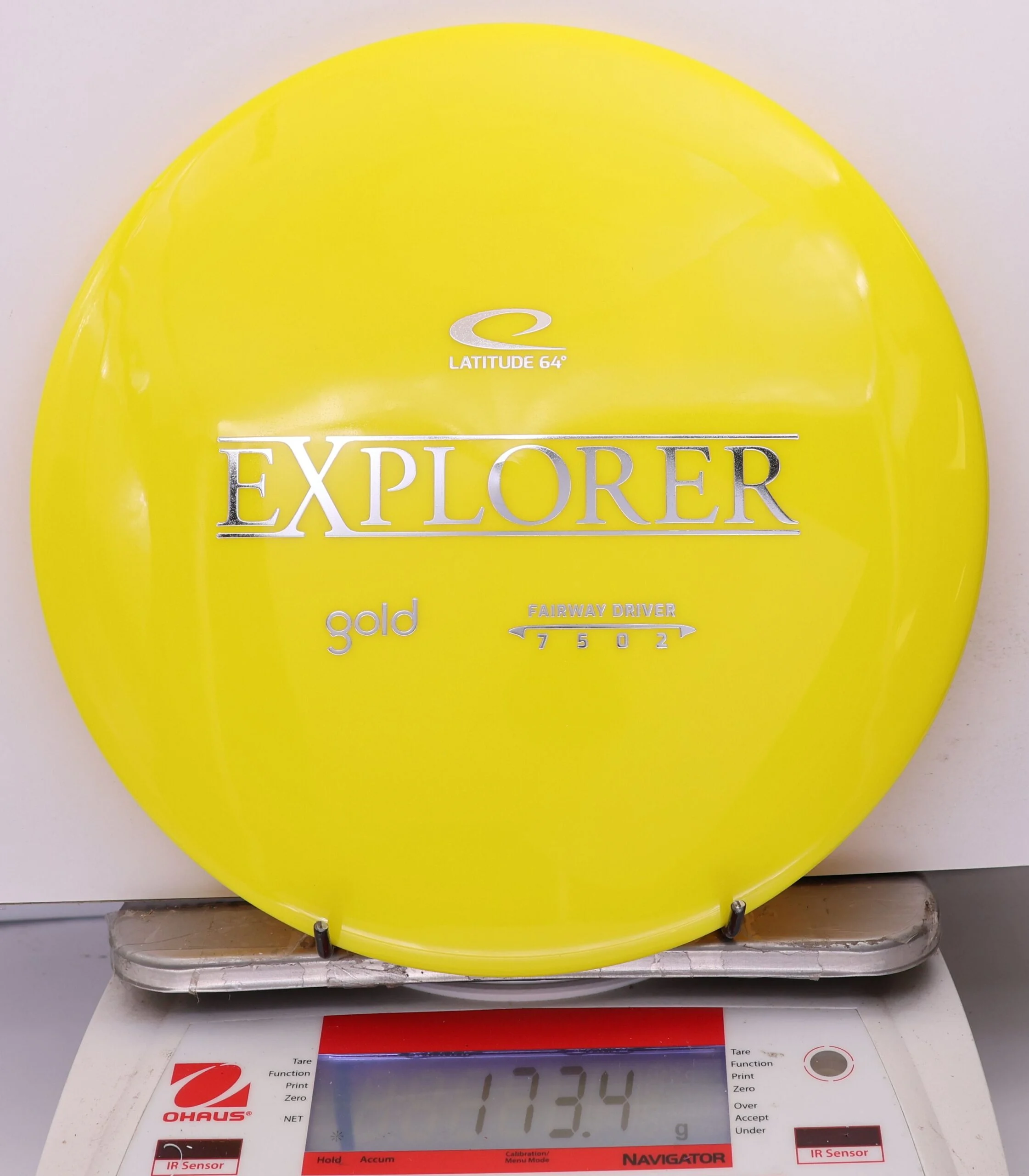 1013063 Gold Explorer - #247 Yellow, 173