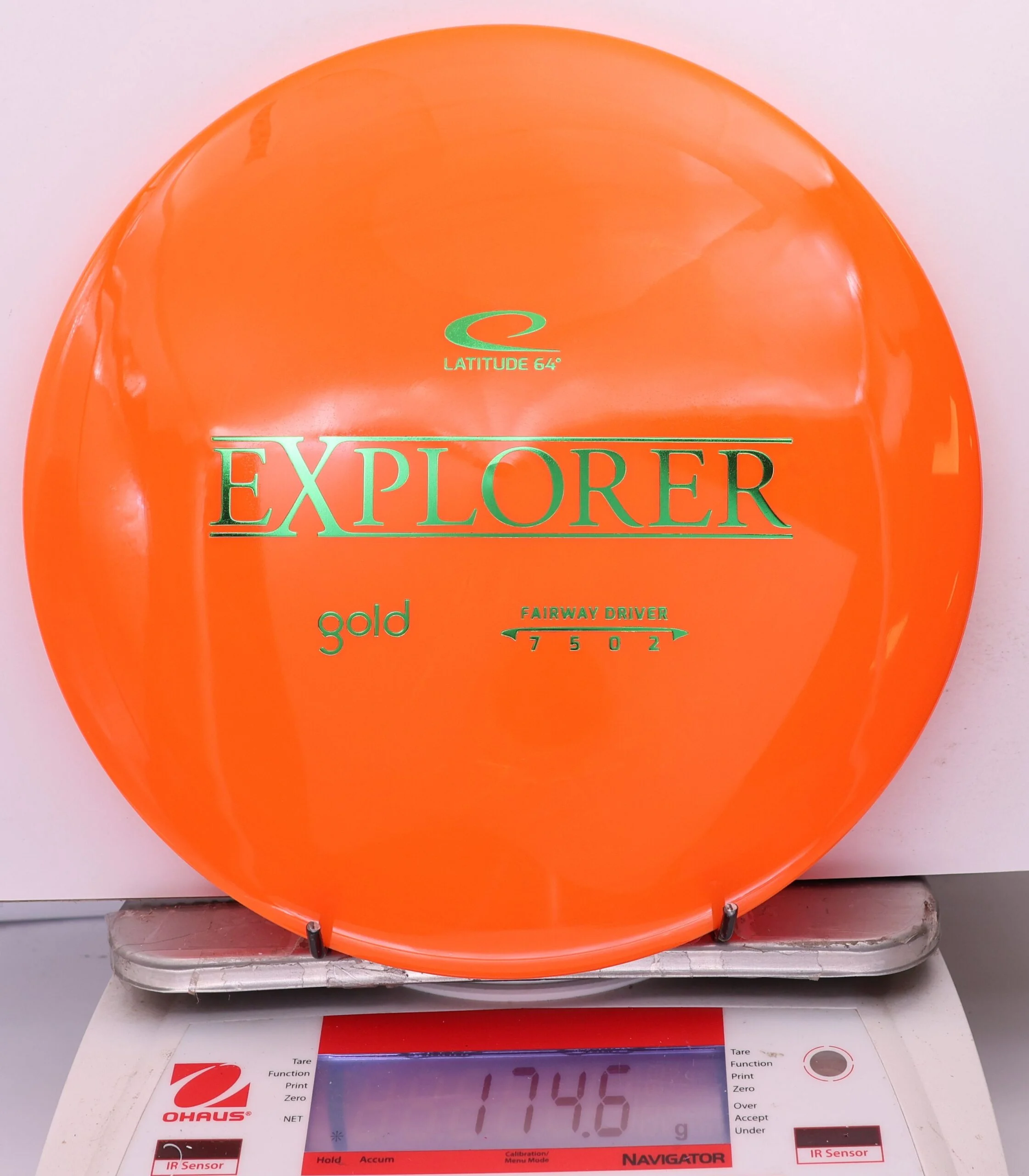 1013065 Gold Explorer - #249 Orange, 175