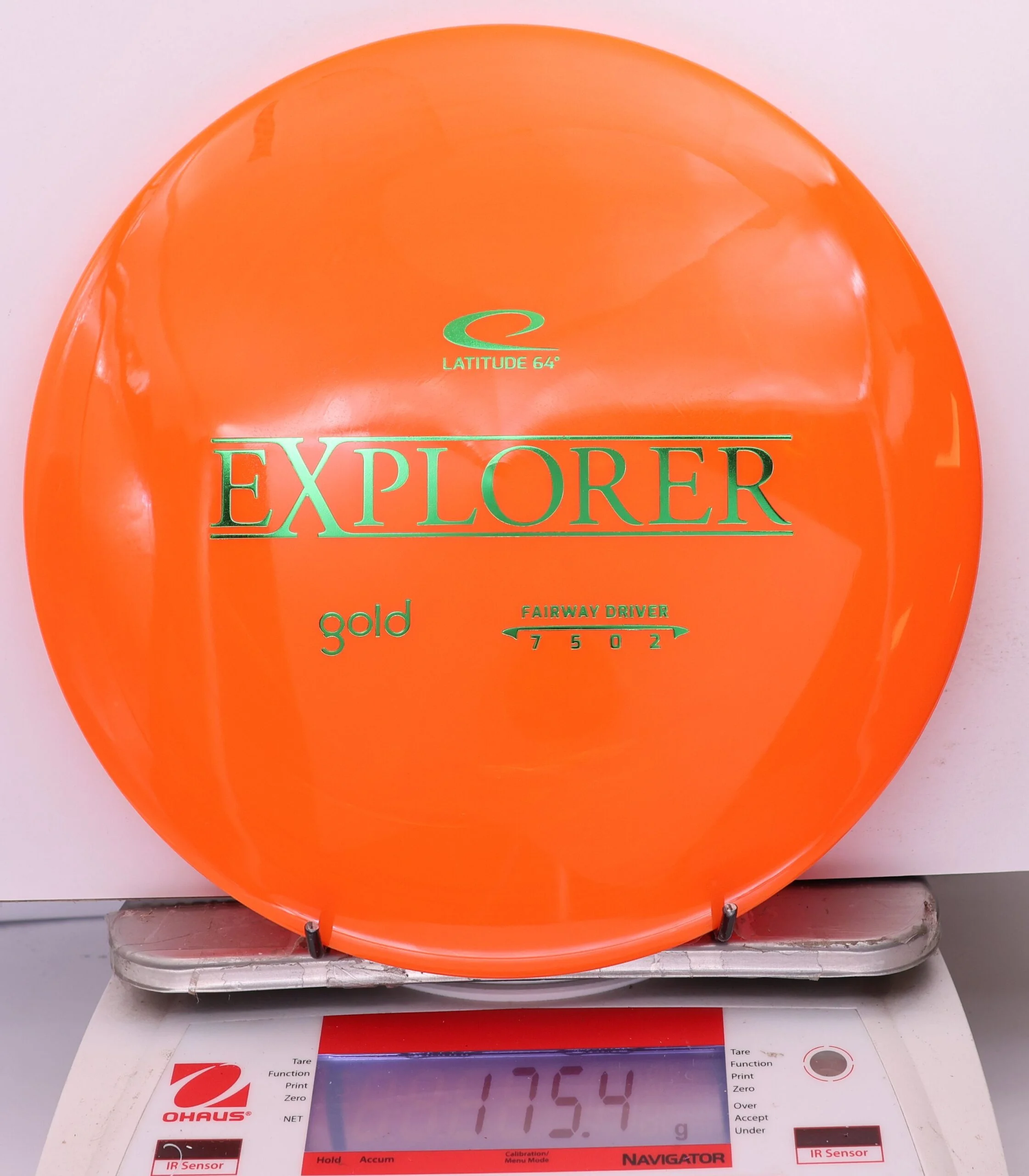 1013066 Gold Explorer - #250 Orange, 175