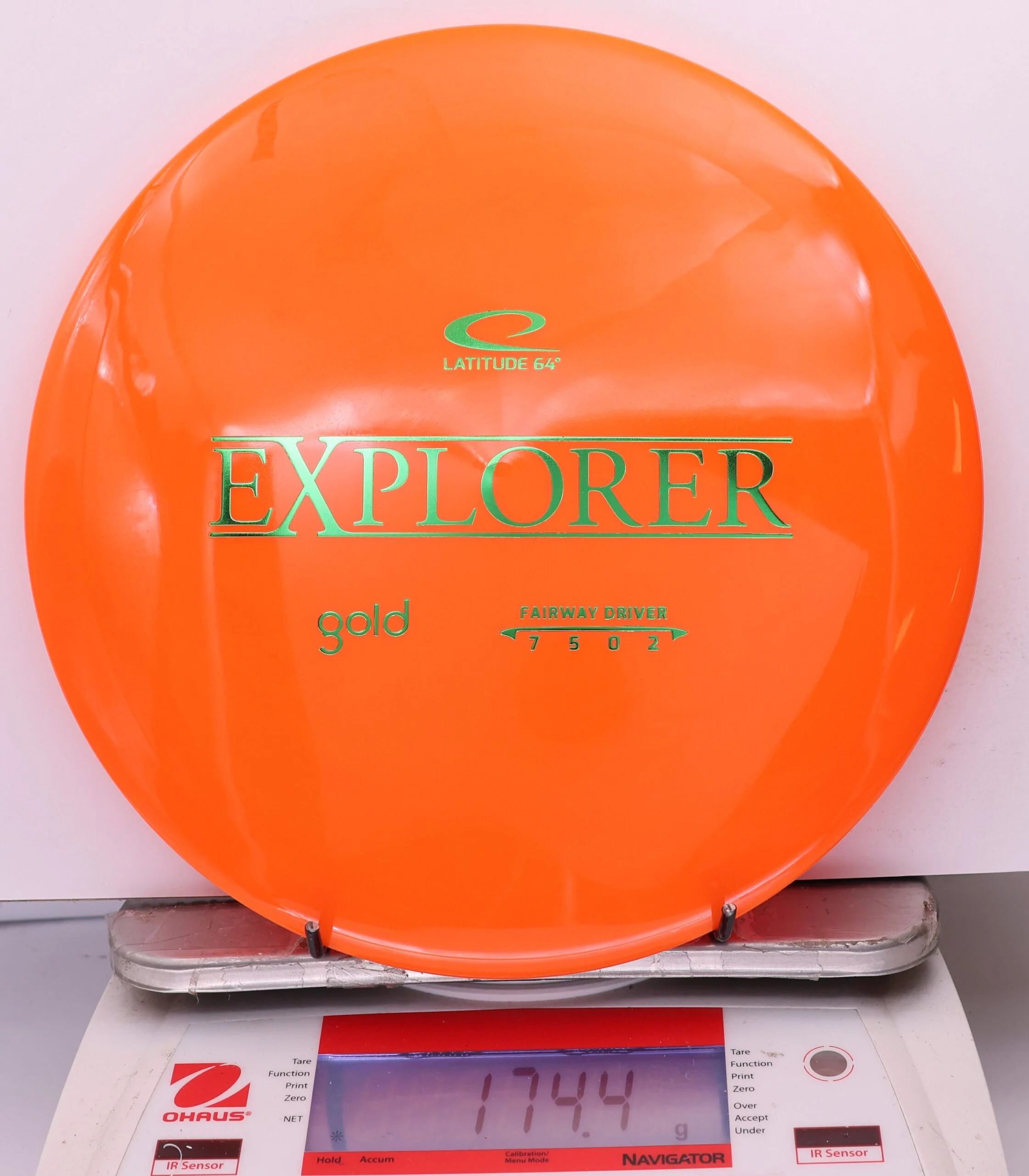1013088 Gold Explorer - #253 Orange, 174