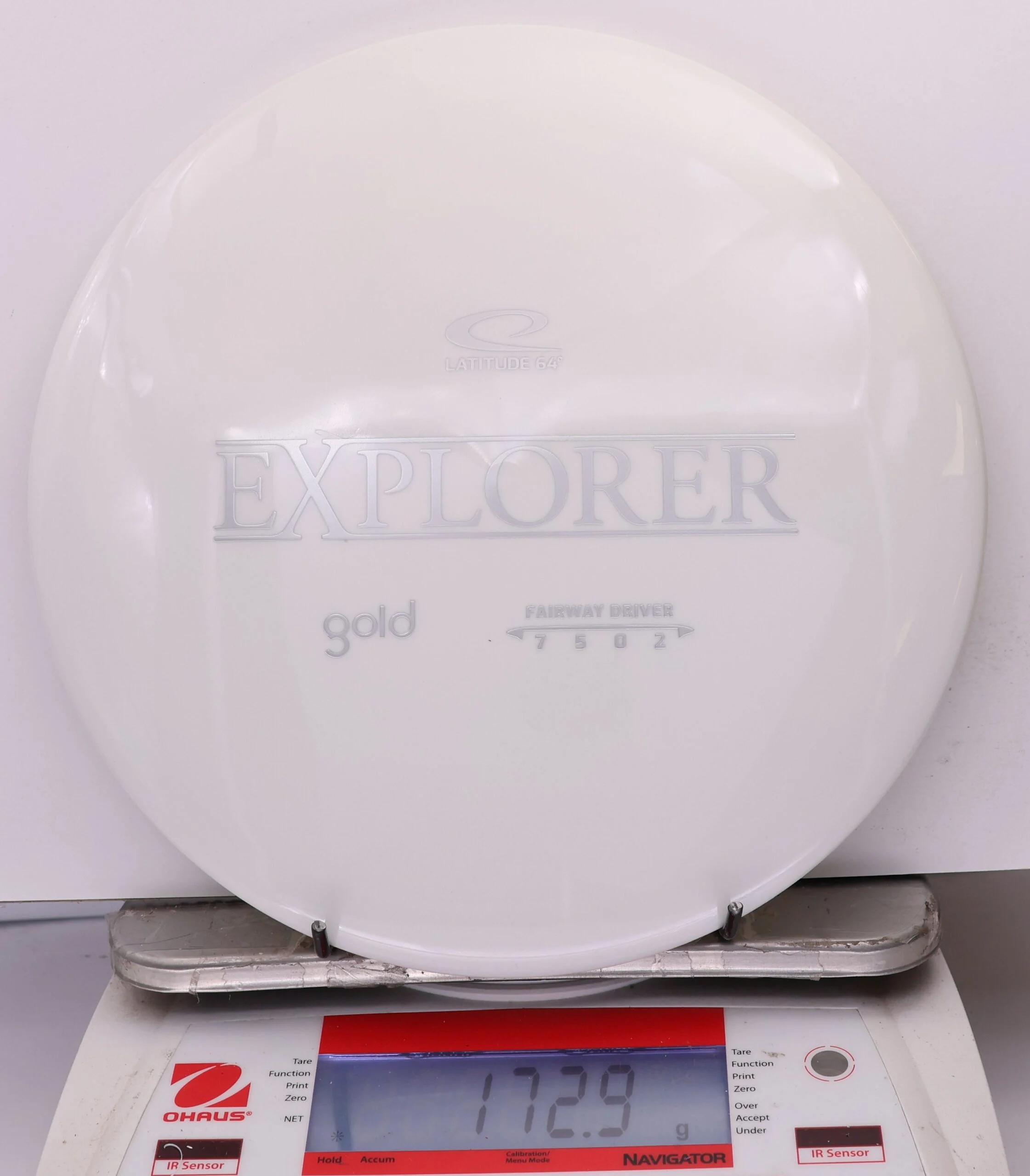 1013090 Gold Explorer - #255 White, 173