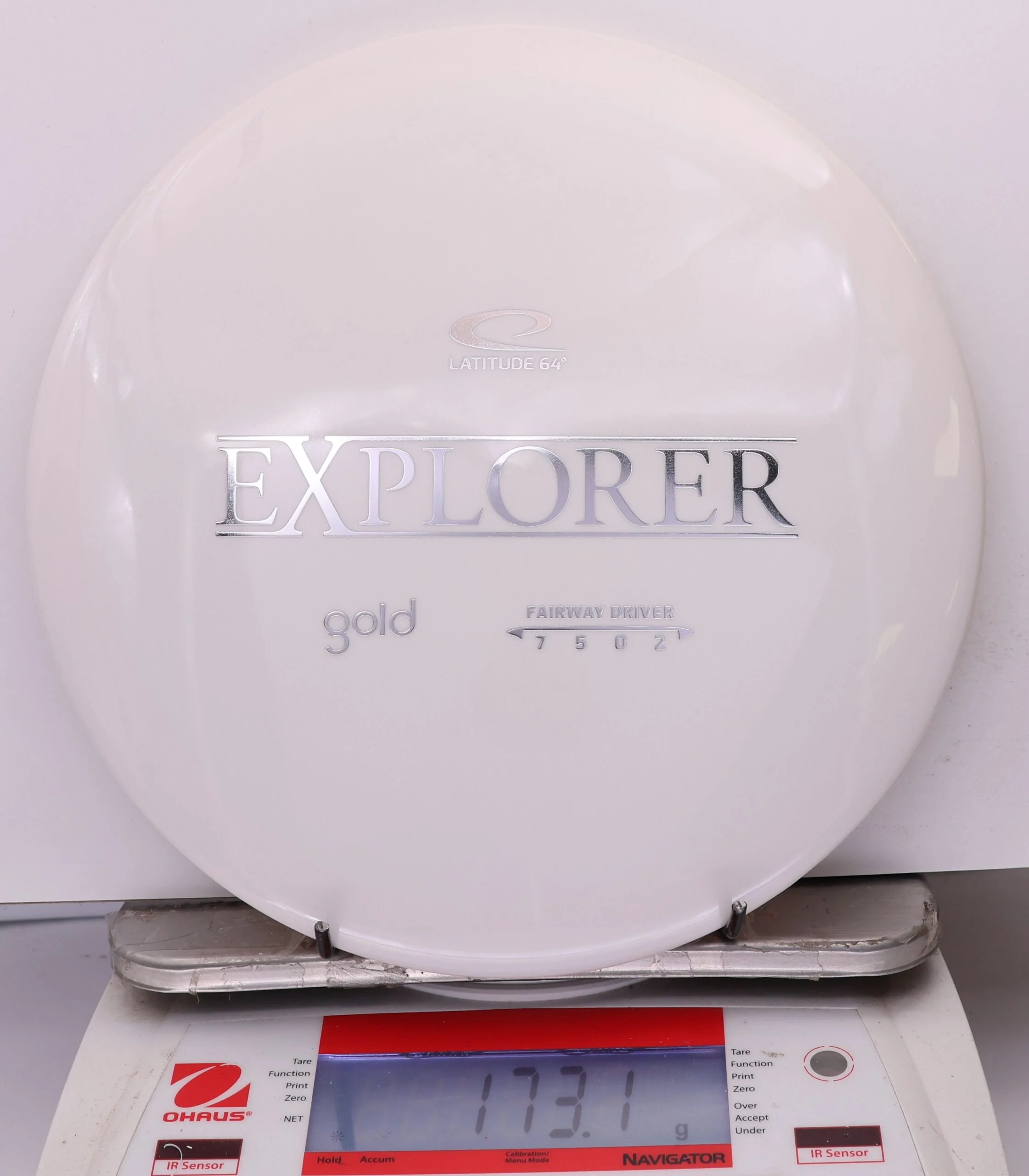 1013110 Gold Explorer - #256 White, 173