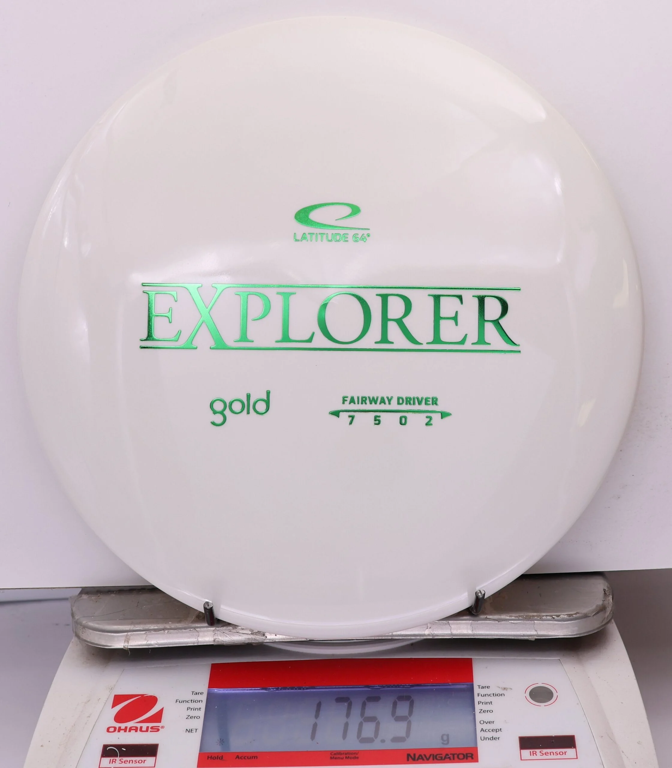 1013111 Gold Explorer - #257 White, 177
