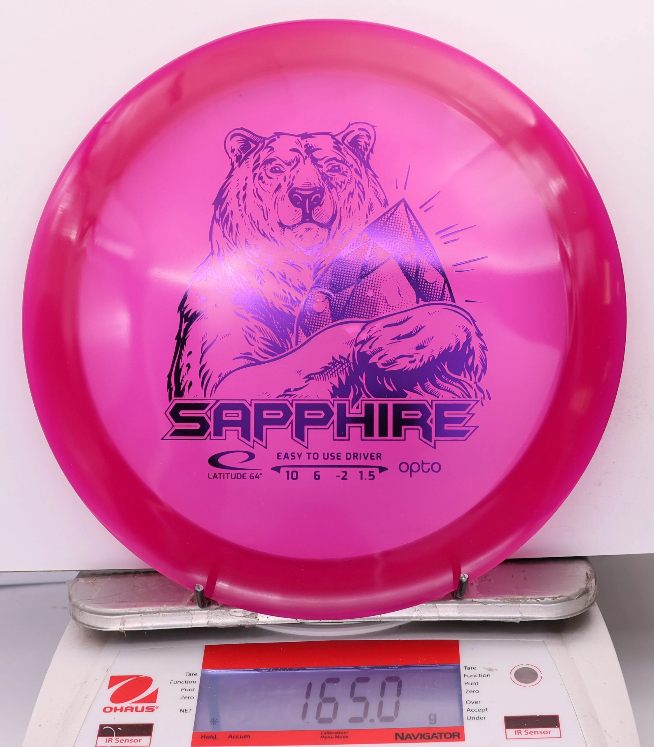 1013150 Opto Sapphire - #236 Pink, 165