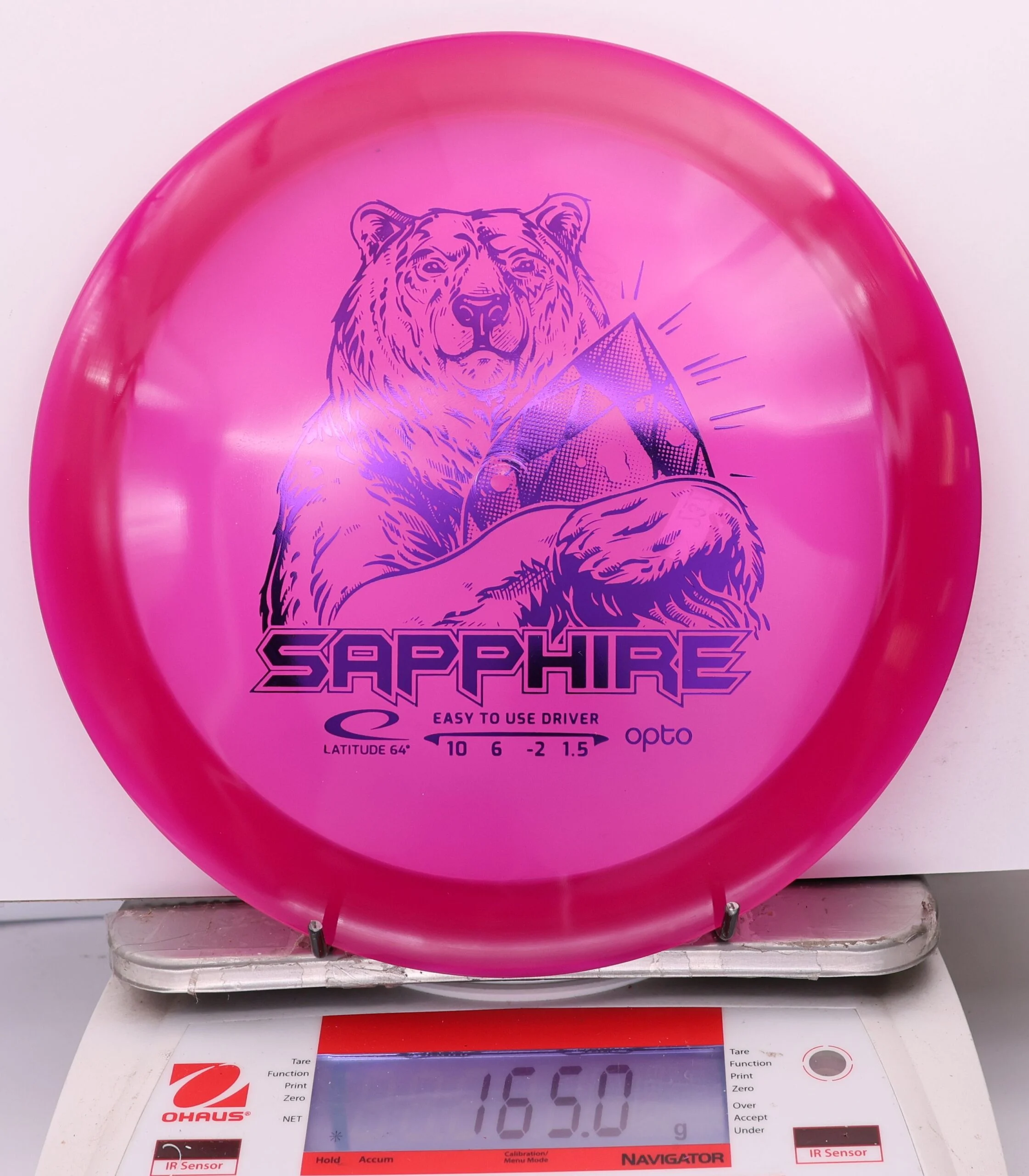 1013151 Opto Sapphire - #237 Pink, 165