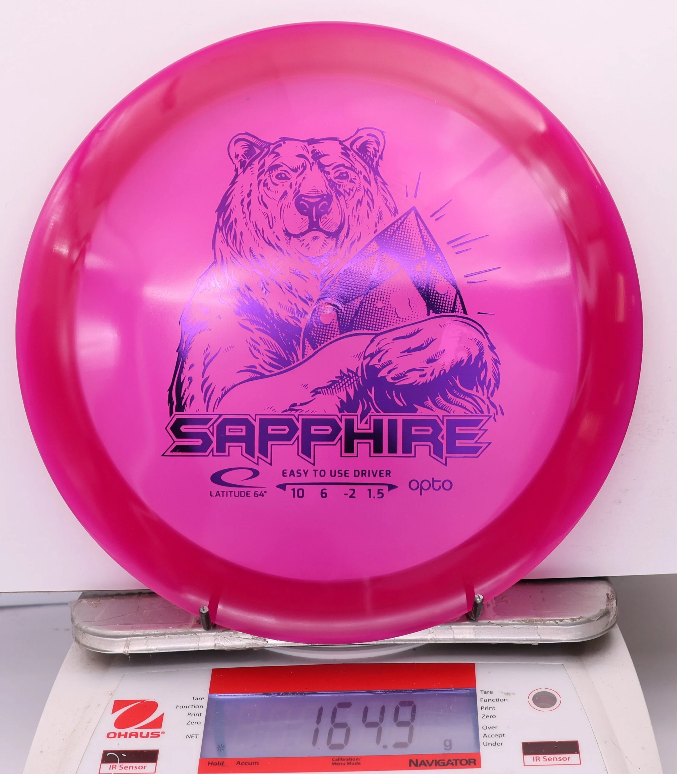 1013152 Opto Sapphire - #238 Pink, 165