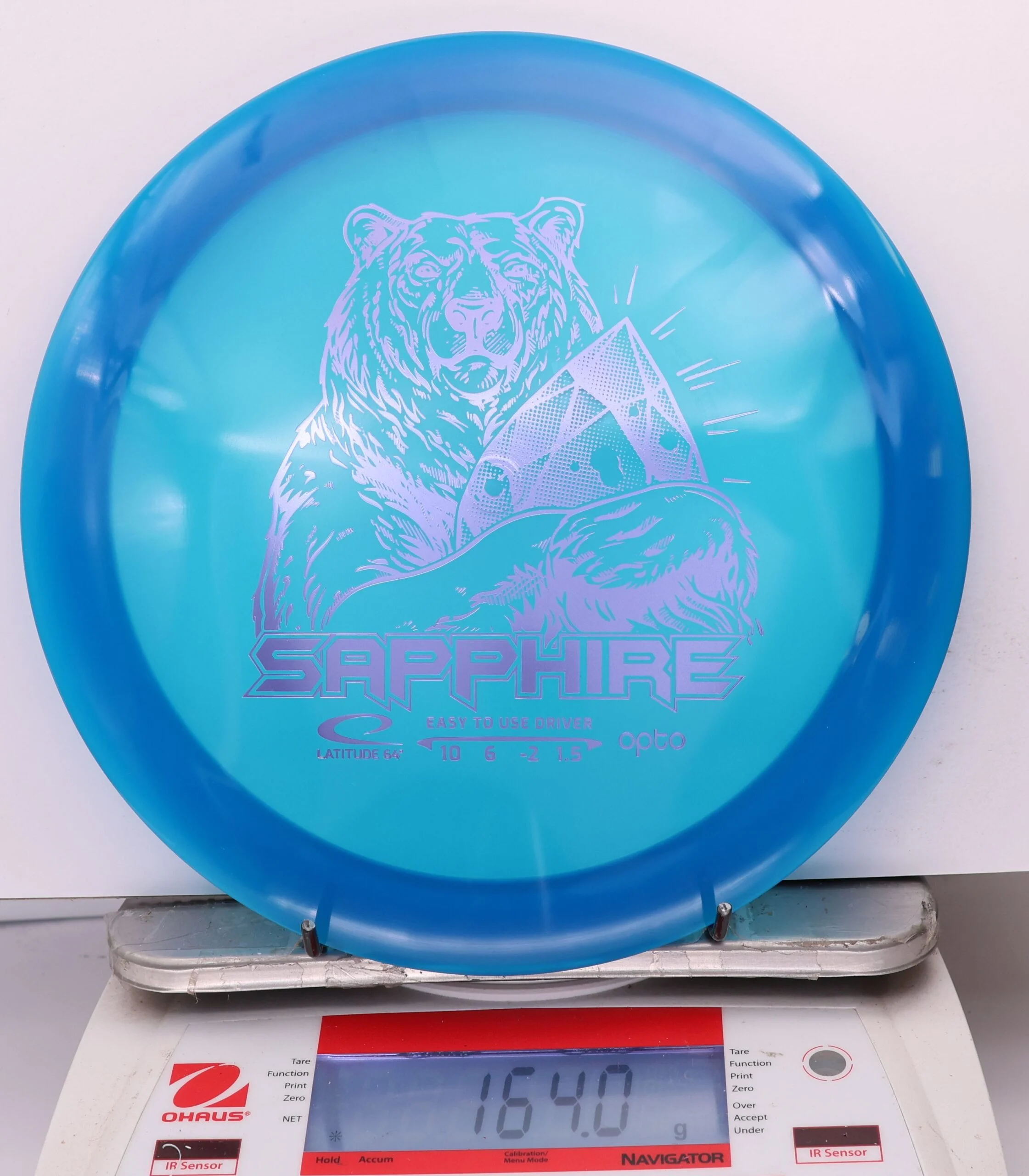 1013153 Opto Sapphire - #239 Blue, 164