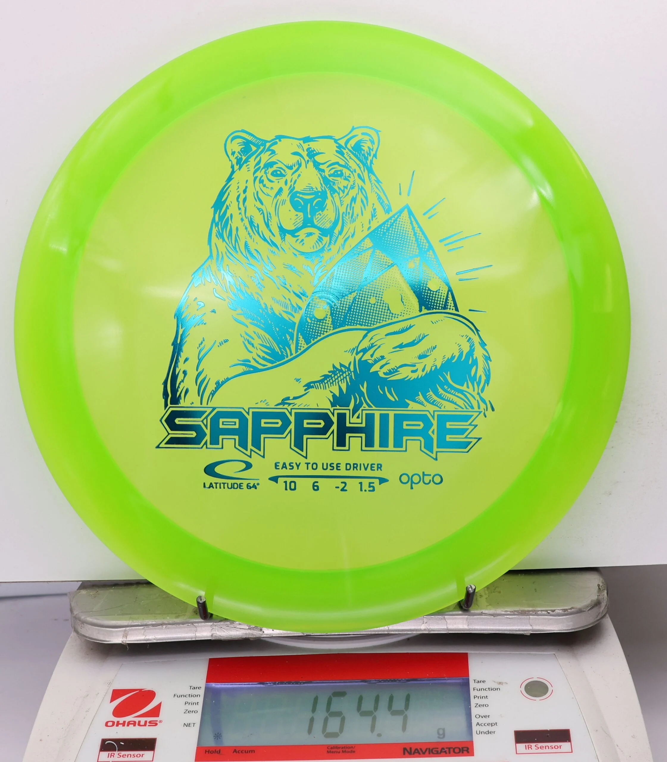 1013167 Opto Sapphire - #242 Green, 164
