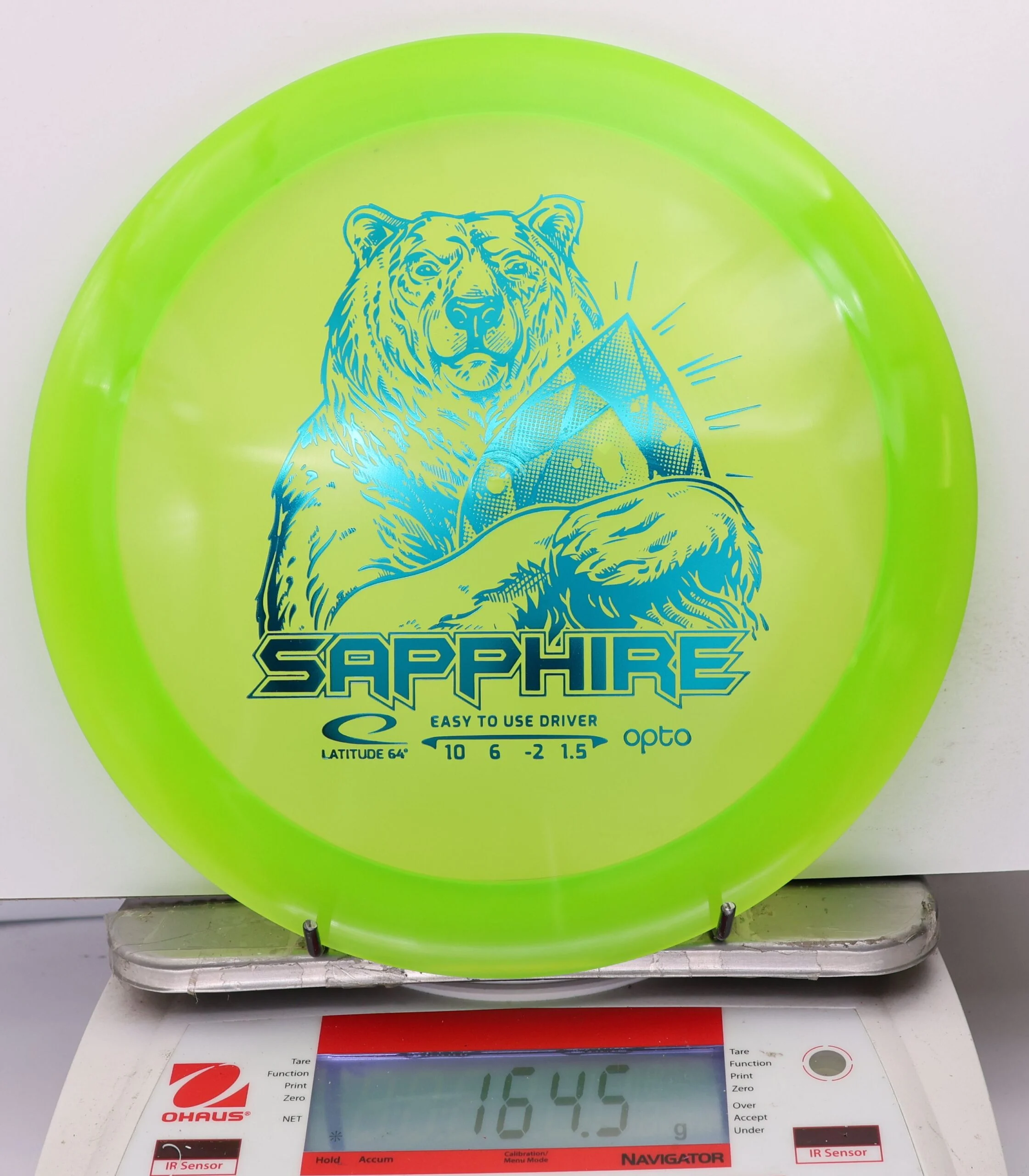 1013168 Opto Sapphire - #243 Green, 165