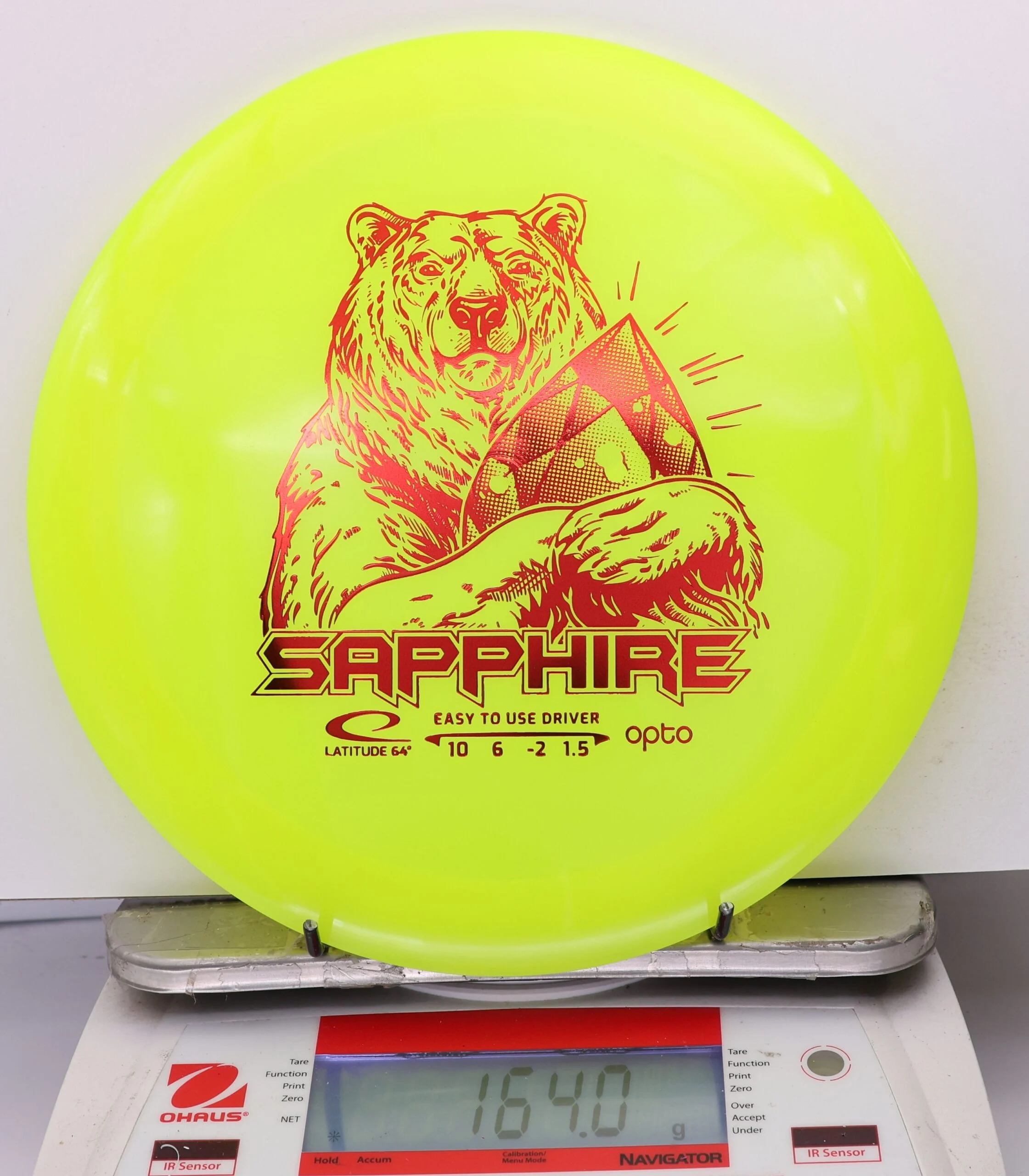 1013182 Opto Sapphire - #246 Yellow, 164