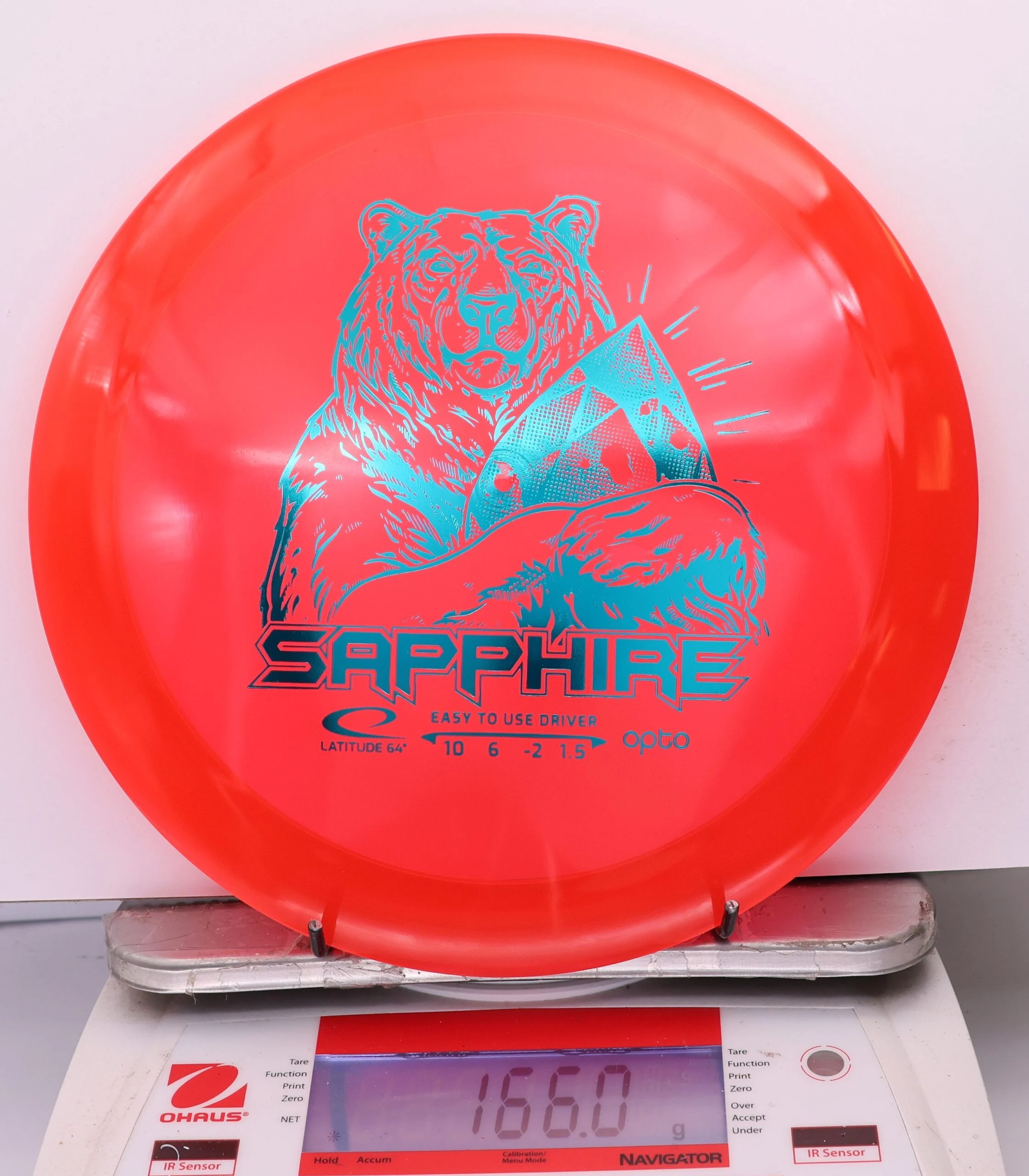 1013183 Opto Sapphire - #247 Red, 166