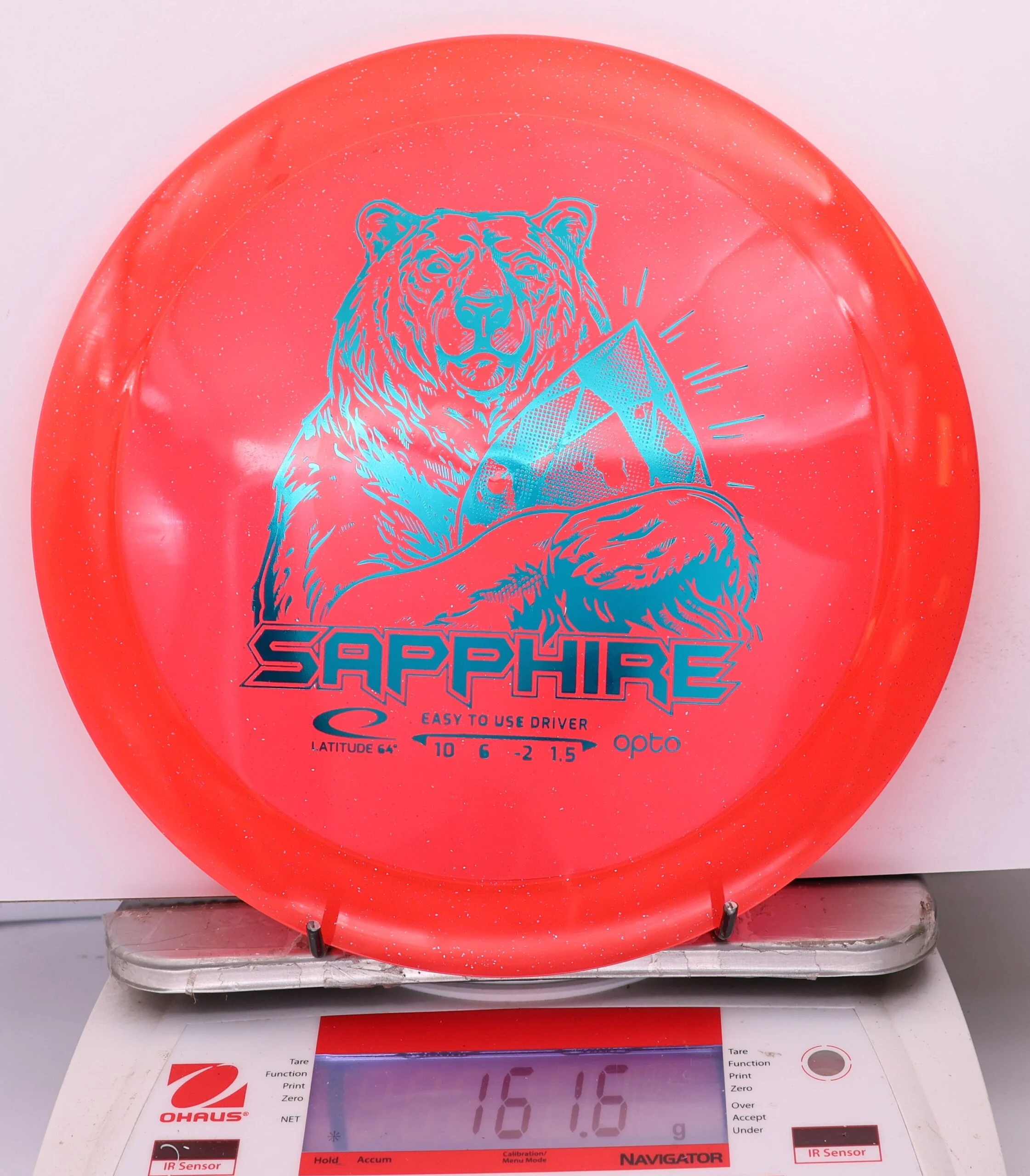 1013184 Opto Sapphire - #248 Red, 162