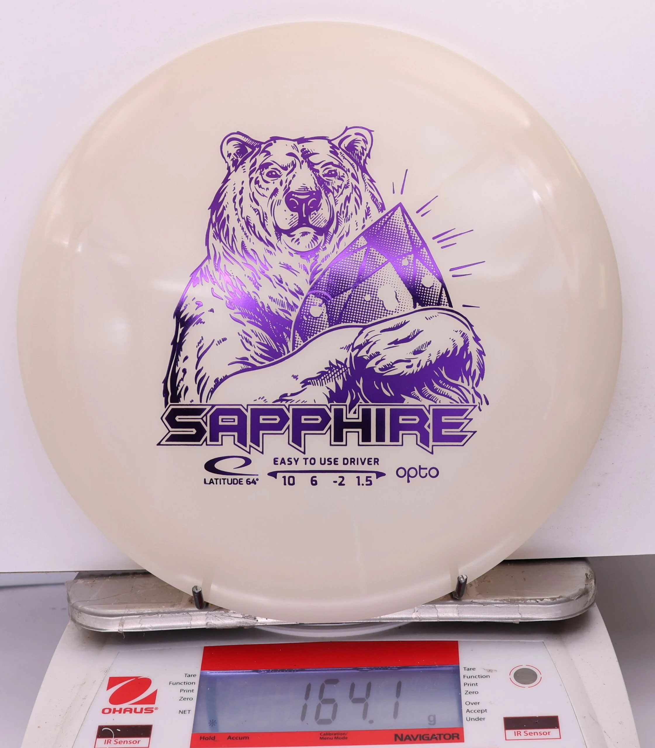 1013186 Opto Sapphire - #250 White, 164